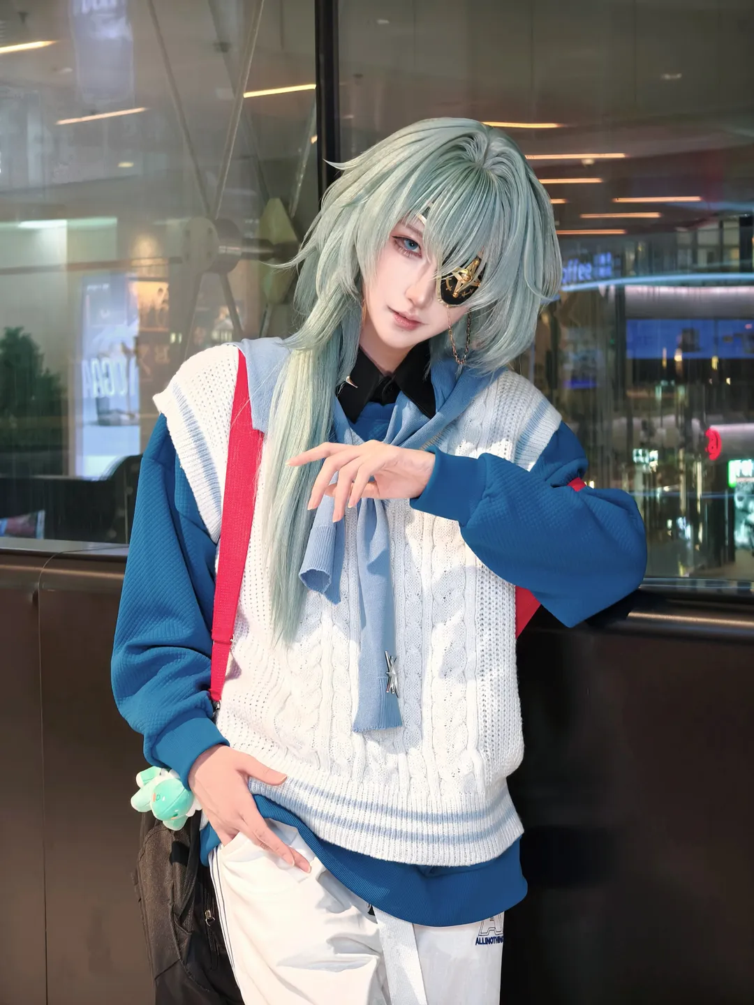 崩坏星穹铁道, 风堇cos, 那刻夏cos, 崩铁大白兔联动, 树庭组 - 第4张