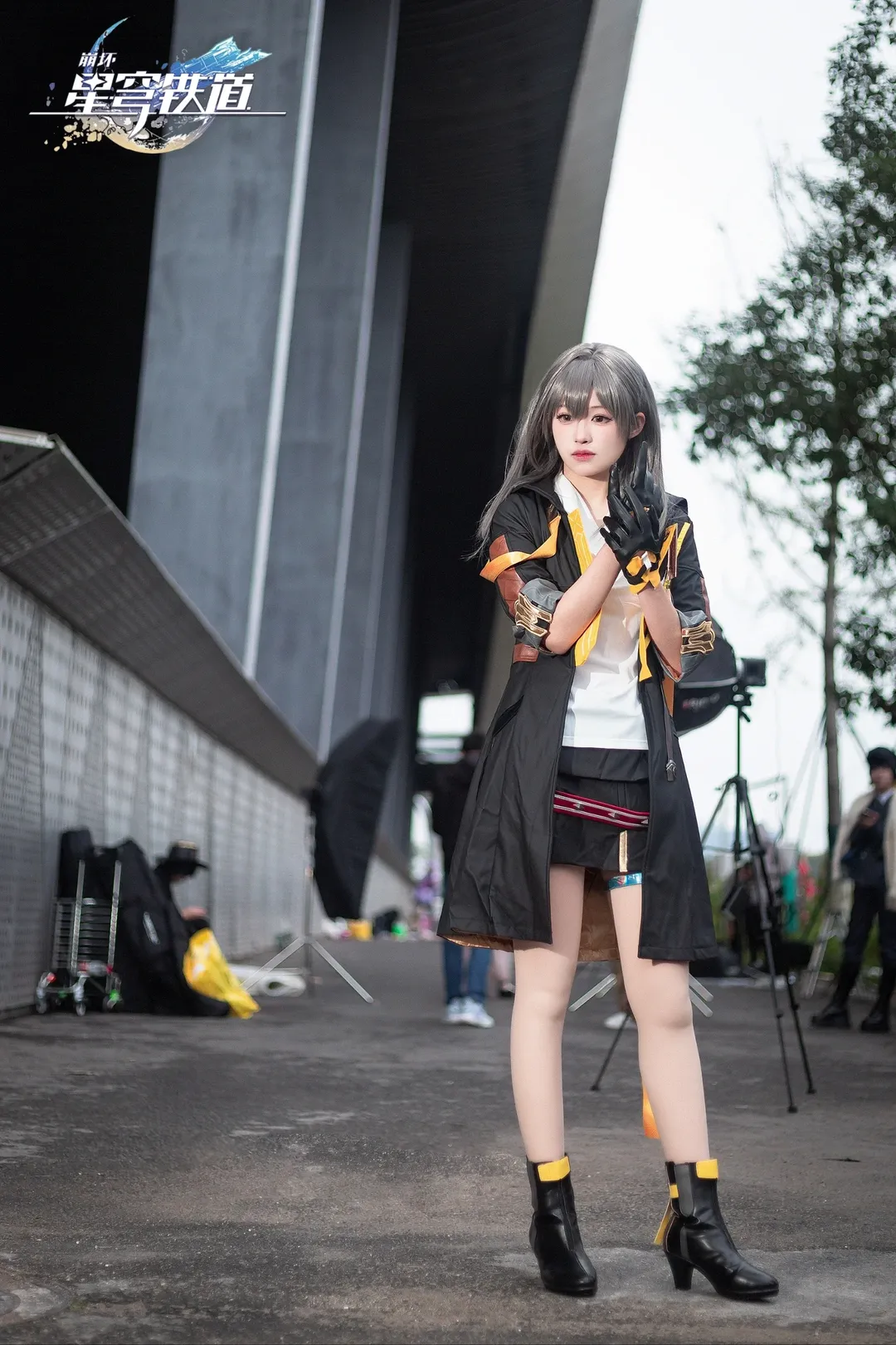 崩壊：スターレイル, イベント写真, コスプレ撮影, 屋外撮影, 開拓者・星コスプレ