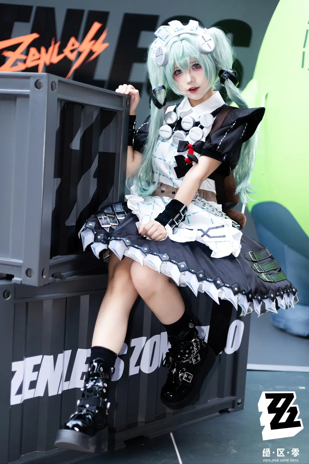 绝区零, 漫展场照, 二次元Cosplay, 可琳cos, 丝袜cos - 第1张