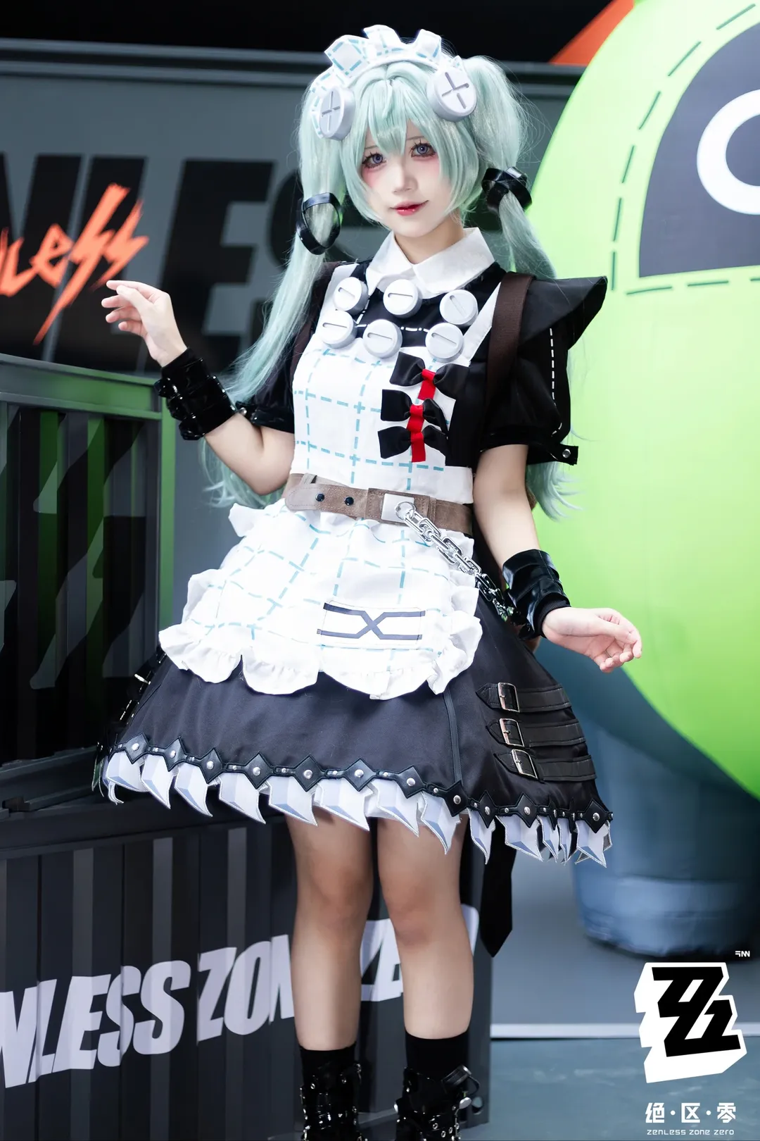 绝区零, 漫展场照, 二次元Cosplay, 可琳cos, 丝袜cos - 第3张