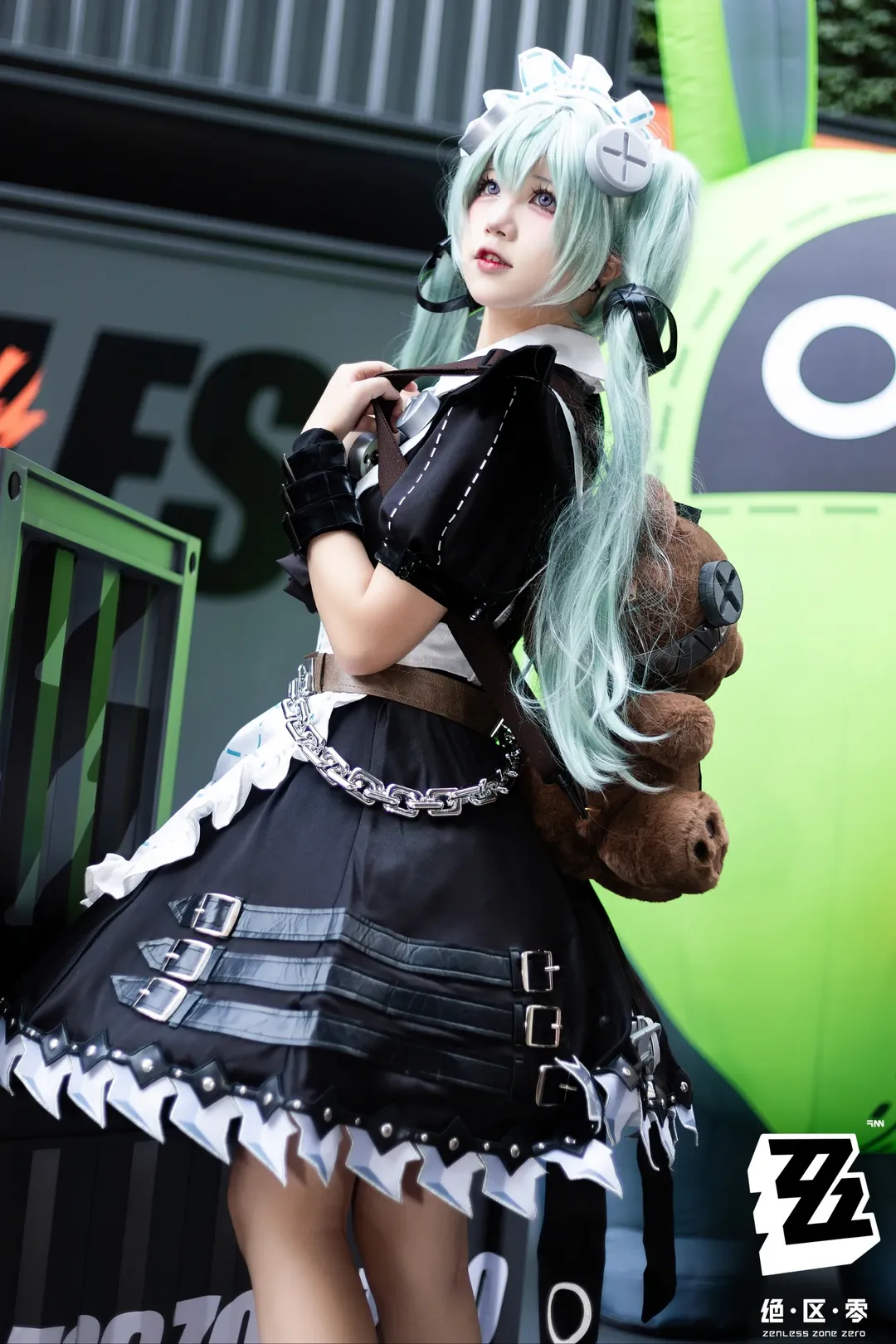 绝区零, 漫展场照, 二次元Cosplay, 可琳cos, 丝袜cos - 第4张