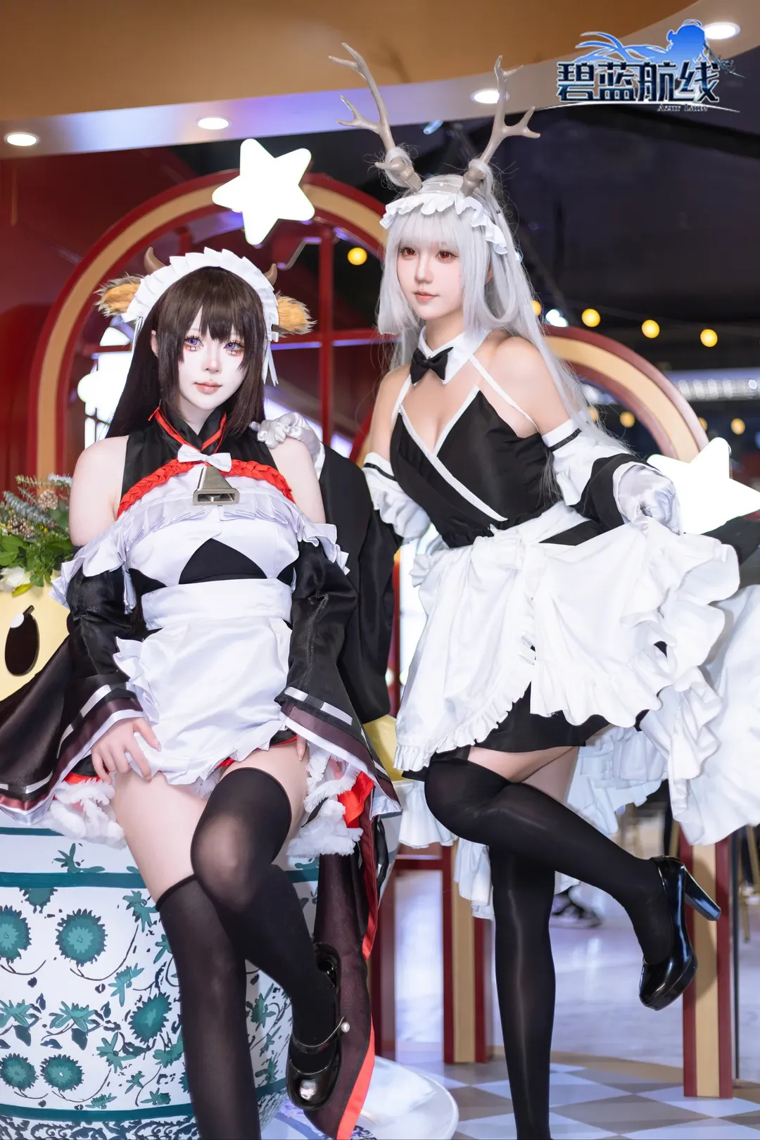 アズールレーン, 樫野 コスプレ, ストッキングコーデ, 四万十コスプレ, 港区の冬 - 1枚目