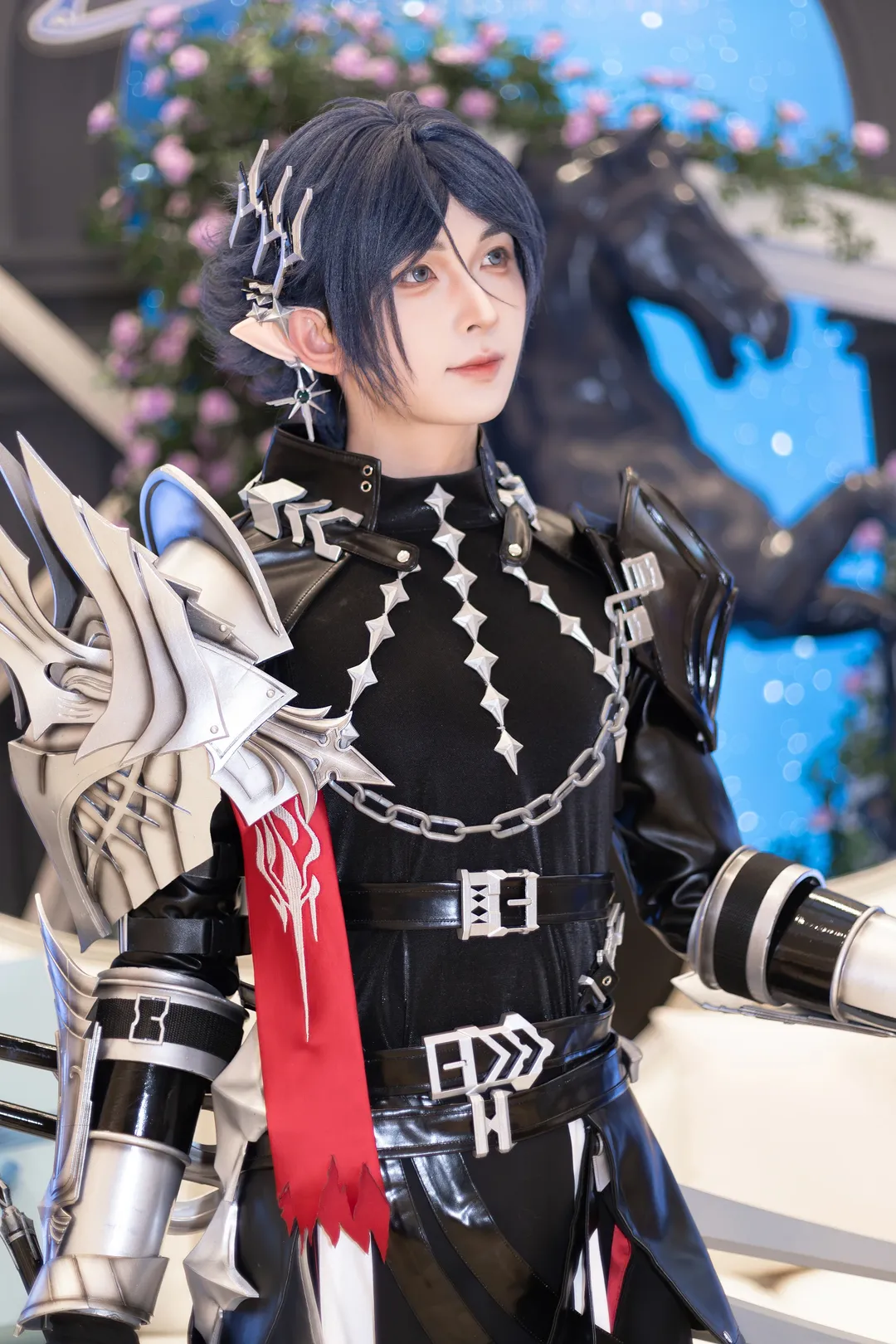 cosplay, 明日方舟, 左乐cos, 明日方舟星语共愿, 铠甲摄影 - 第1张