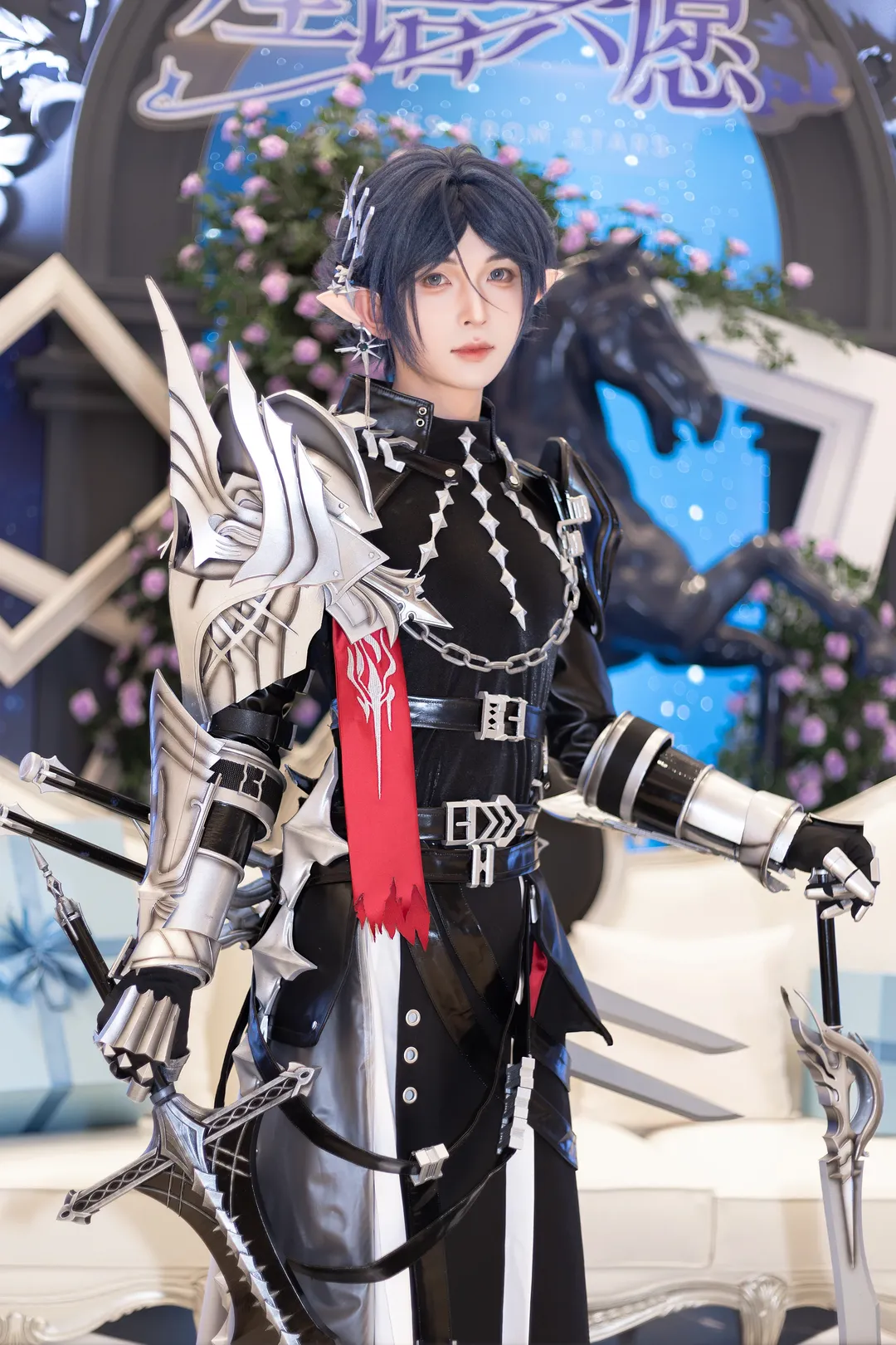 cosplay, 明日方舟, 左乐cos, 明日方舟星语共愿, 铠甲摄影 - 第2张