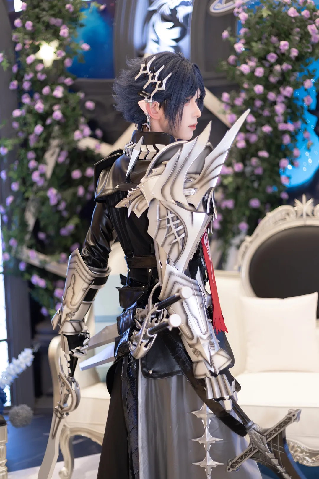cosplay, 明日方舟, 左乐cos, 明日方舟星语共愿, 铠甲摄影 - 第3张