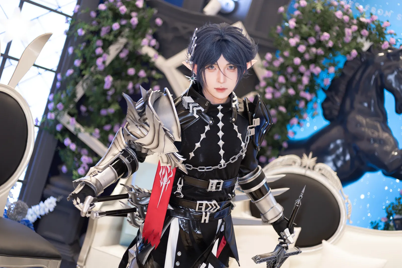 cosplay, Arknights, Zuo Le cosplay, Arknights Starlit Wishes, Armor photography