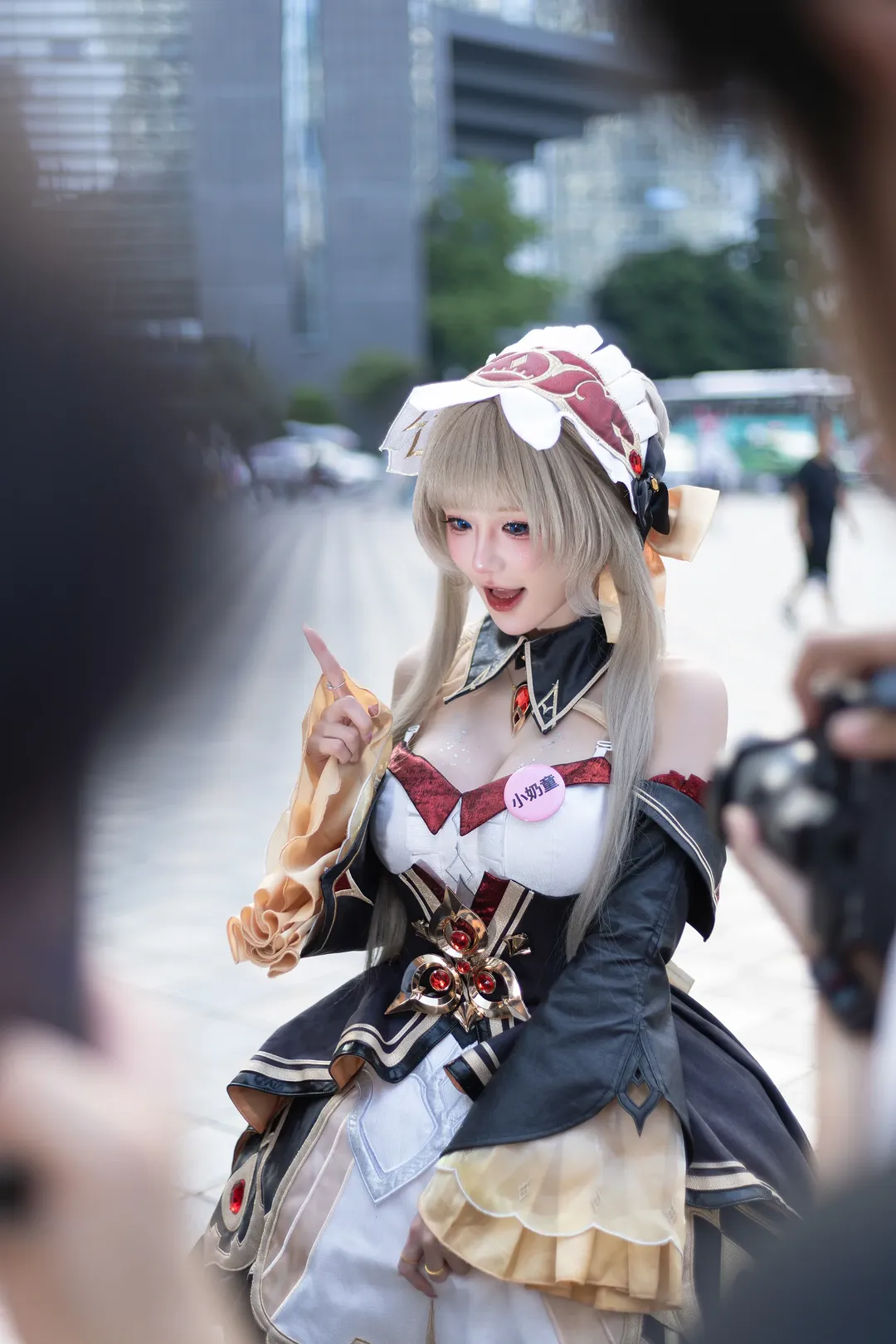 桑多涅cos, 原神, 原神创作者激励计划, 漫展场照, cosplay日常 - 第2张
