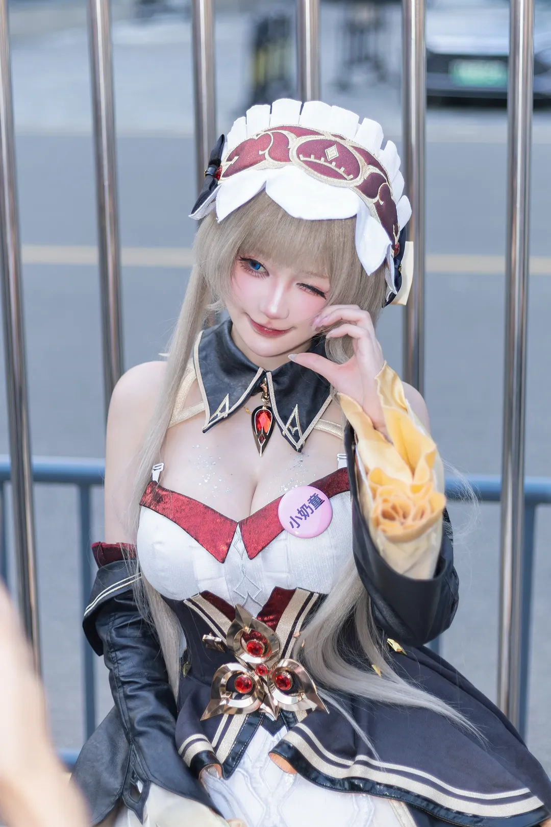 桑多涅cos, 原神, 原神创作者激励计划, 漫展场照, cosplay日常
