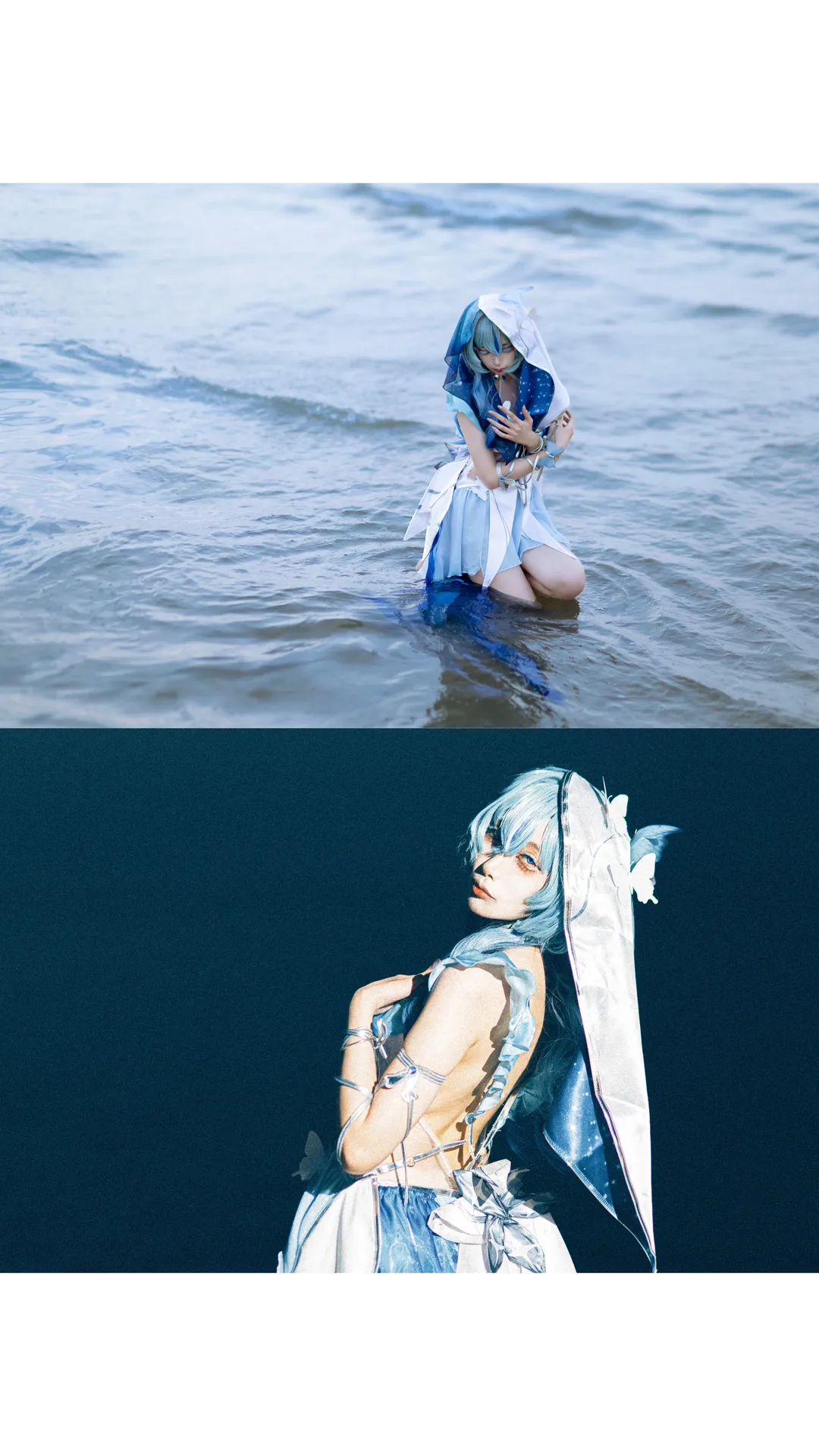 鳴潮, ショアキーパー コスプレ, 二次元コスプレ, トラベルフォト, ビーチフォト - 3枚目