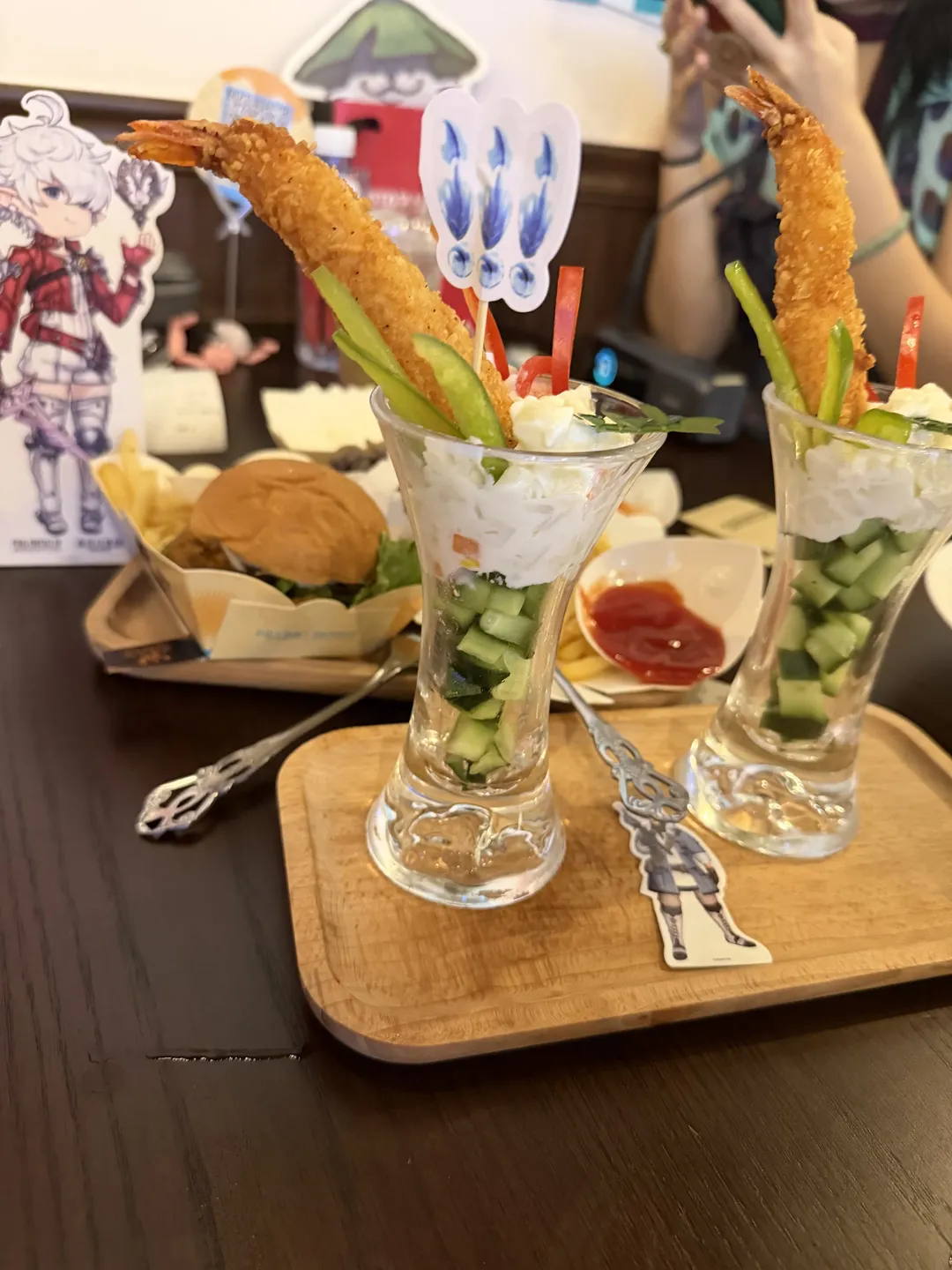 女仆装穿搭, 最终幻想14, ff14猫娘cos, 杭德林快闪店, 主题餐厅探店 - 第7张