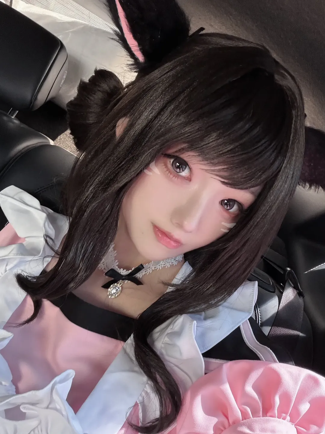 女仆装穿搭, 最终幻想14, ff14猫娘cos, 杭德林快闪店, 主题餐厅探店 - 第8张