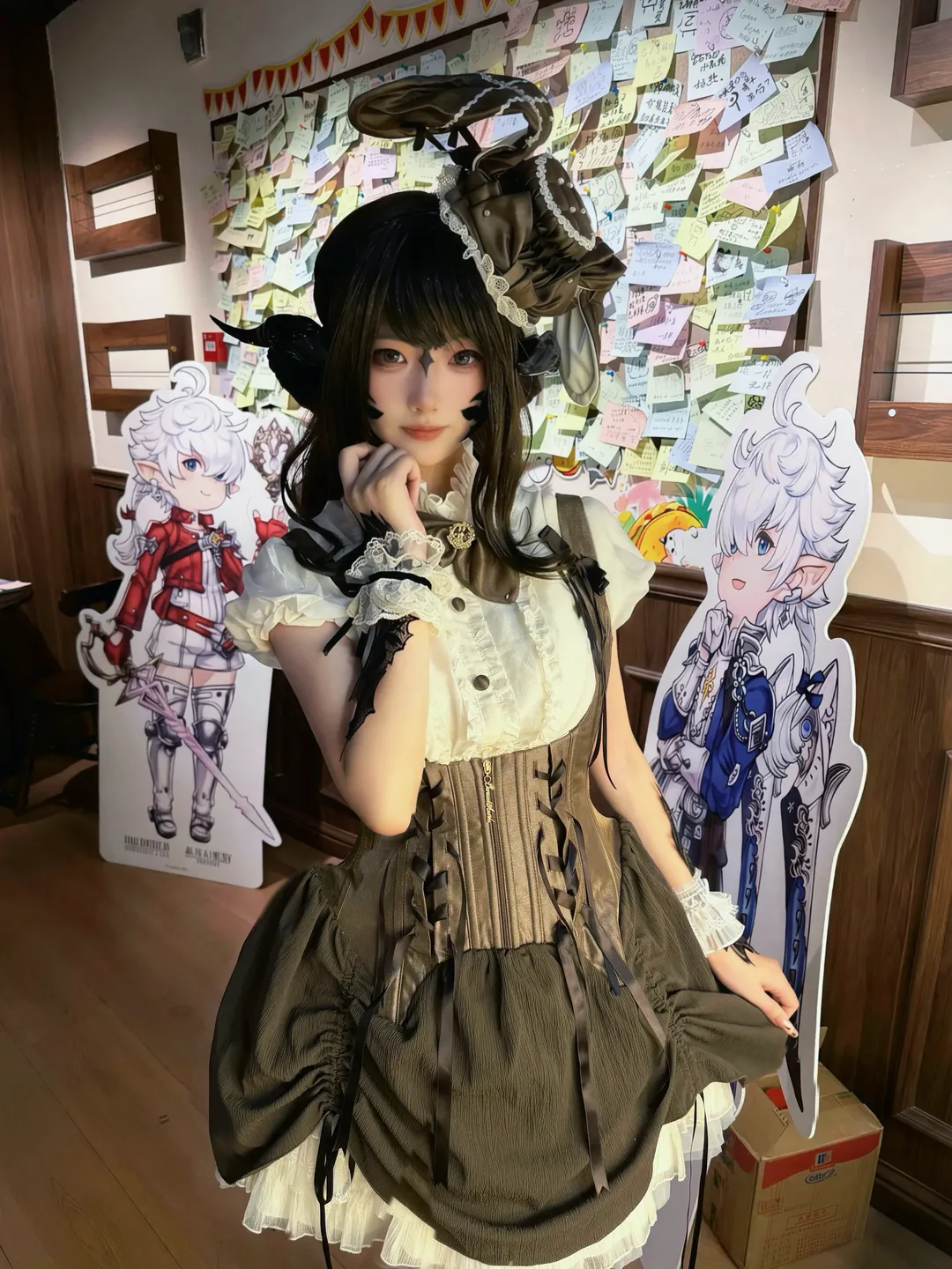 Final Fantasy XIV, Dragon girl cosplay, FFXIV OC, FFXIV cosplay, Dragon girls are the best! - Image 1