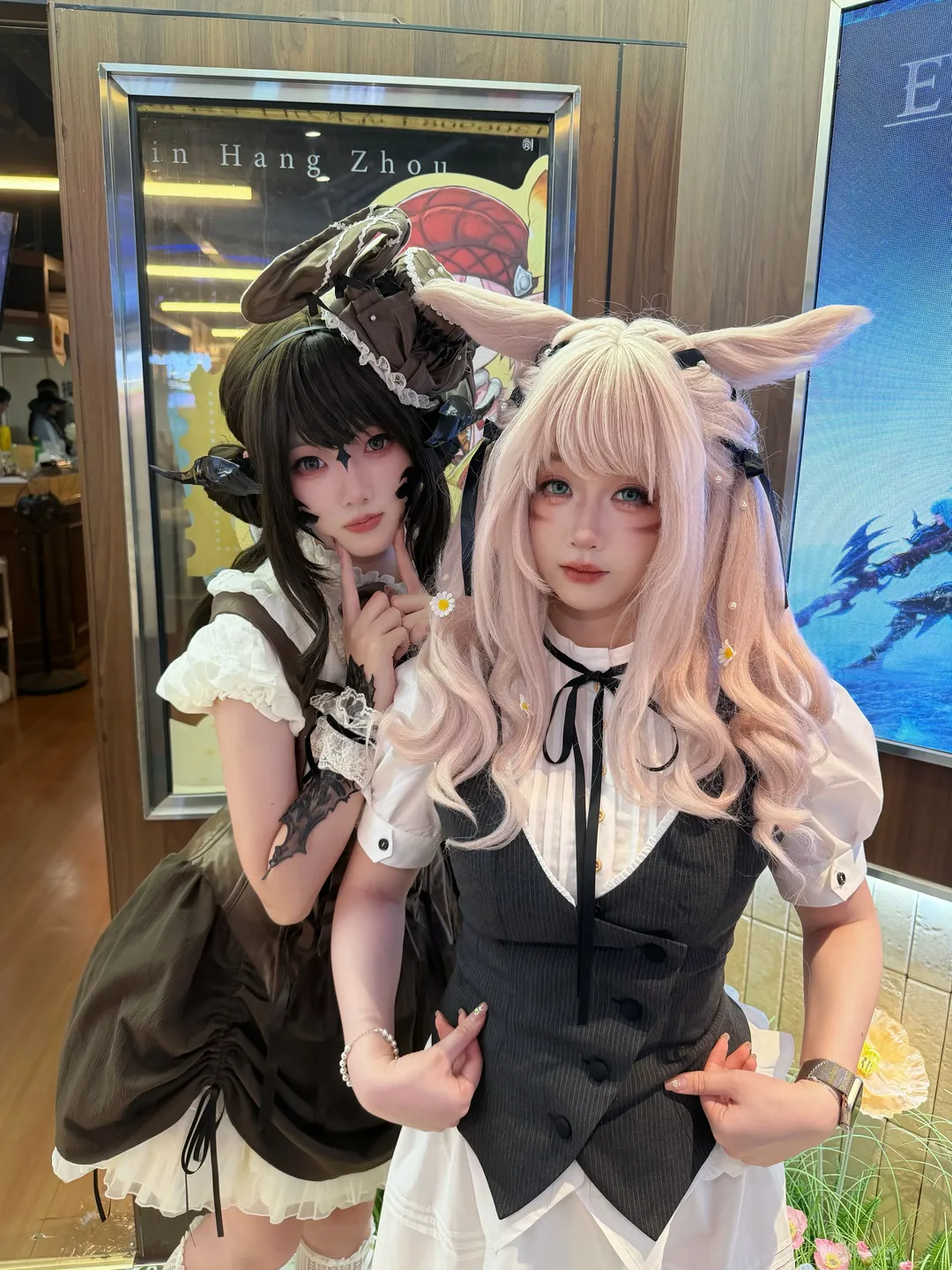 Final Fantasy XIV, Dragon girl cosplay, FFXIV OC, FFXIV cosplay, Dragon girls are the best! - Image 2