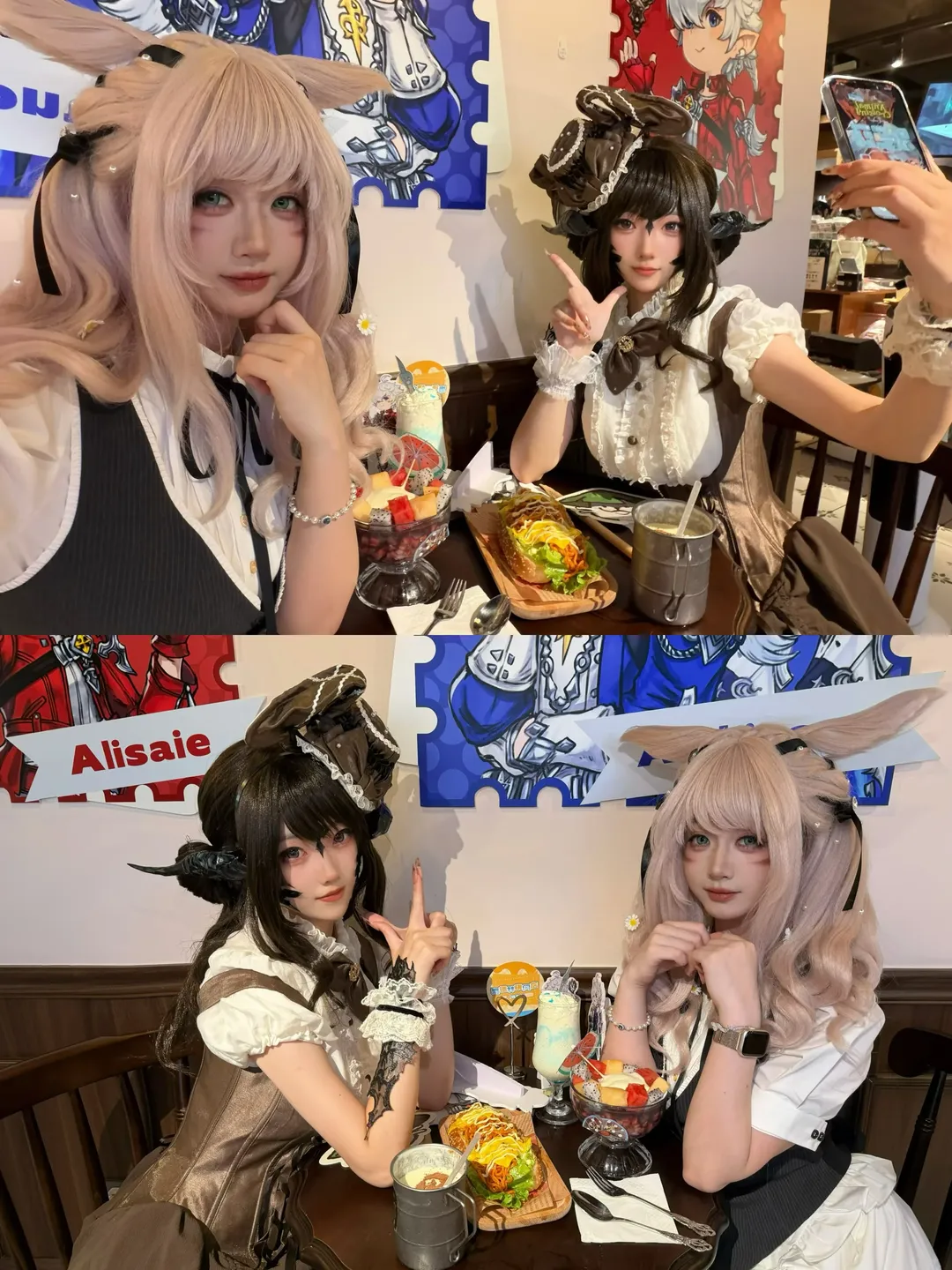 Final Fantasy XIV, Dragon girl cosplay, FFXIV OC, FFXIV cosplay, Dragon girls are the best! - Image 4