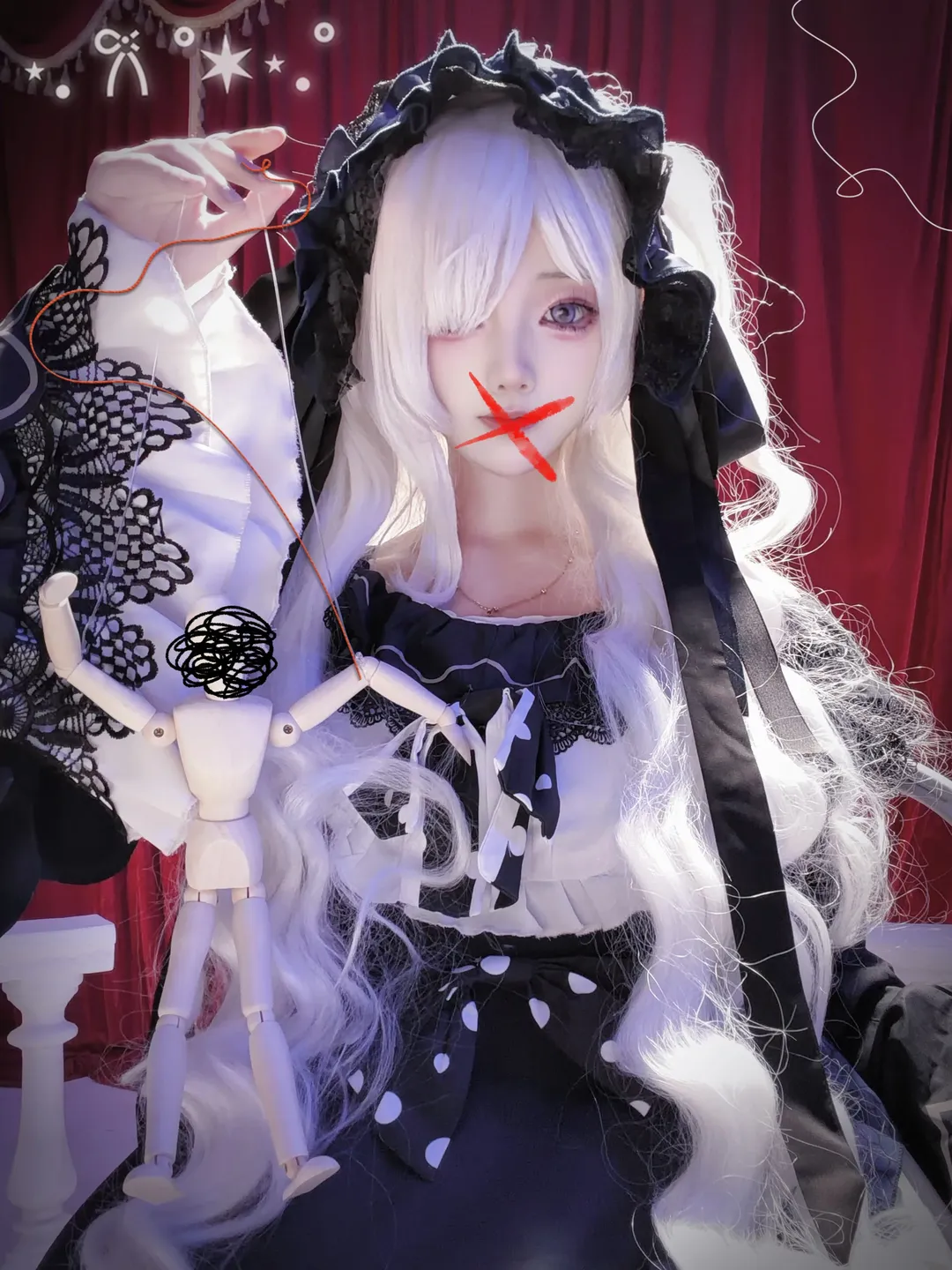 Magical Girl's Witch Trial, Marionette, Natsume An-An cosplay, Gothic doll, Loneliness - Image 2