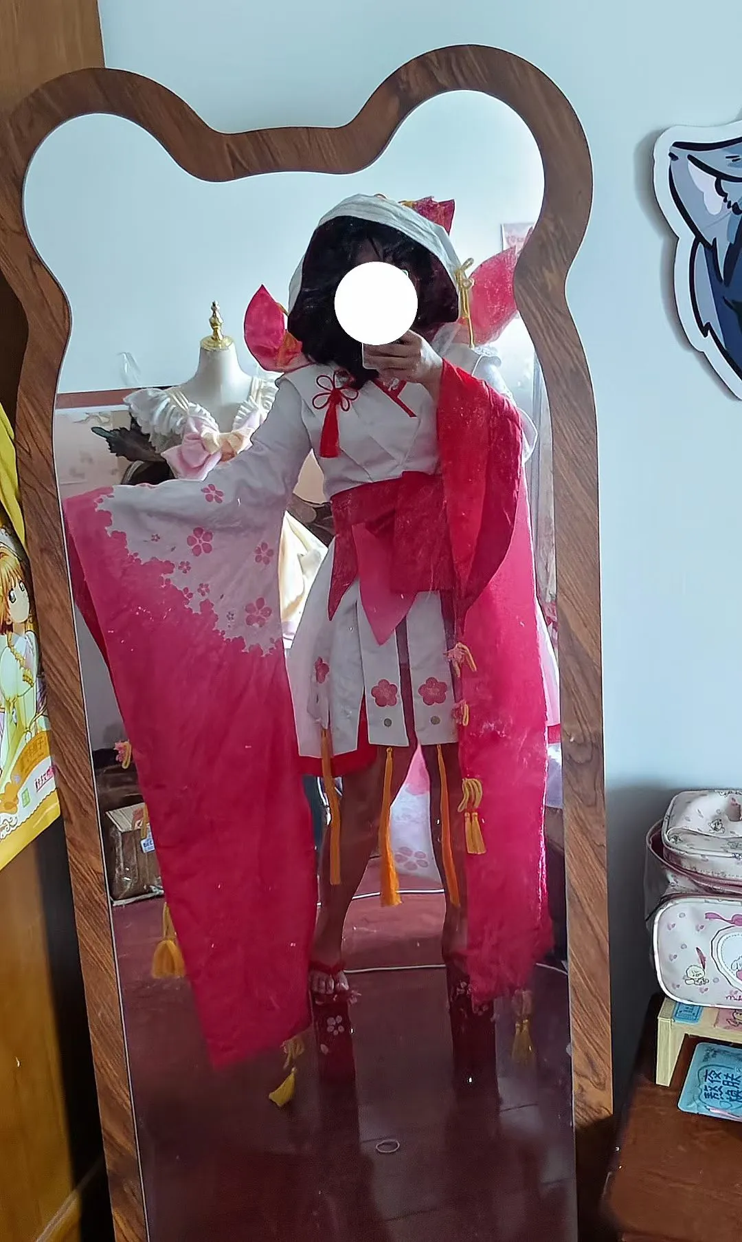 東方Project, レミリアコスプレ, 陰陽師, 桃花妖, 桜の精