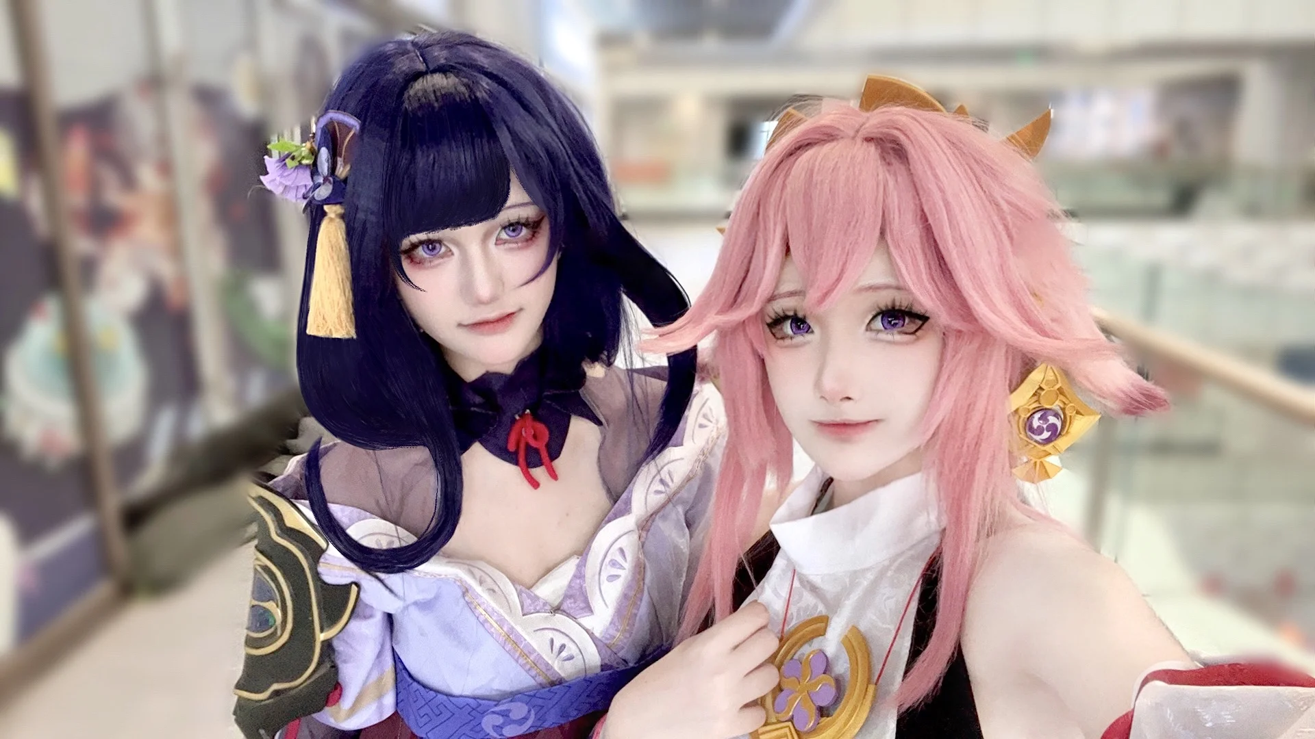 原神, 八重神子cos, 鸣神组, cosplay摄影, 周末日常 - 第2张
