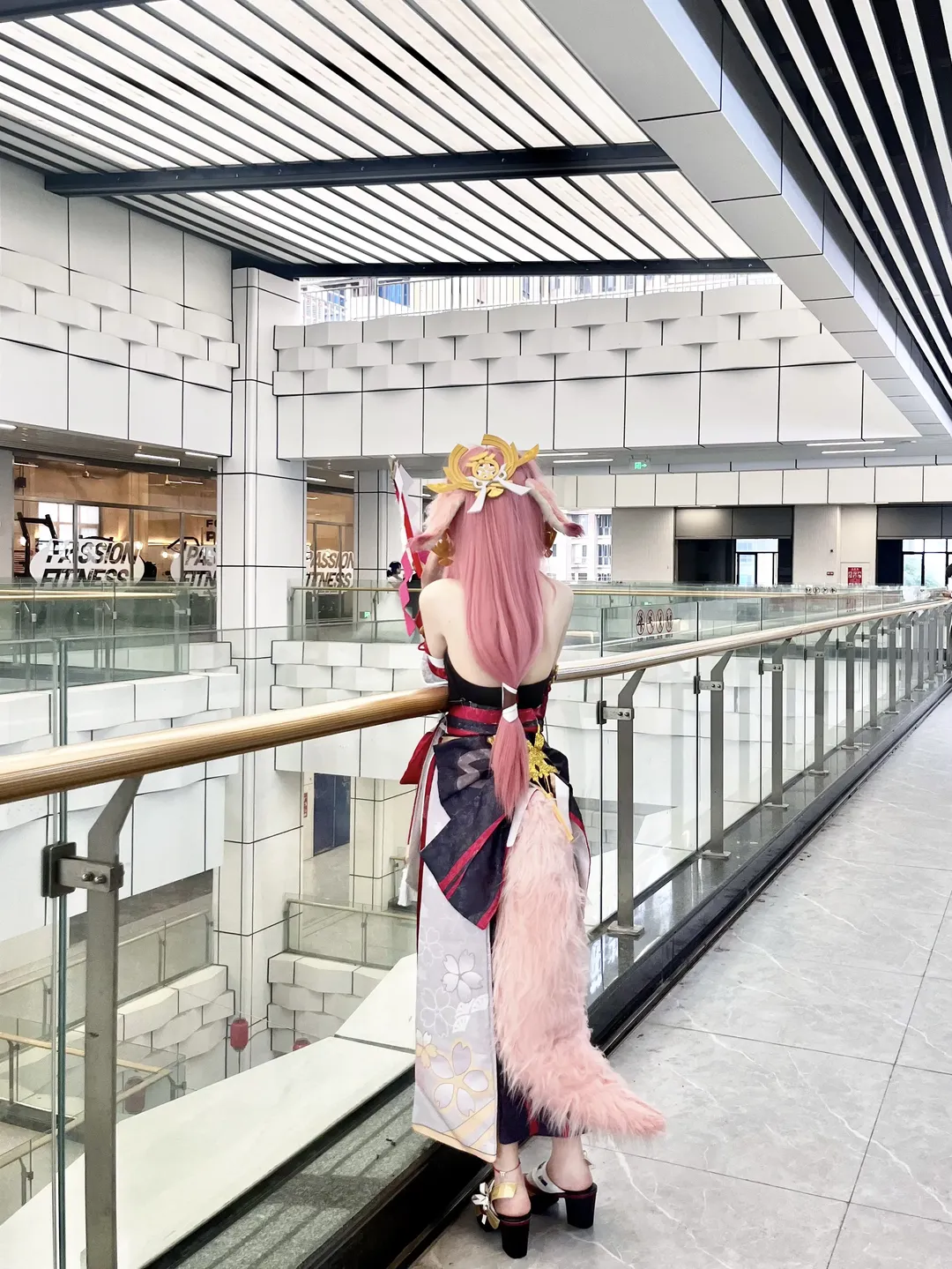 原神, 八重神子cos, 鸣神组, cosplay摄影, 周末日常 - 第6张