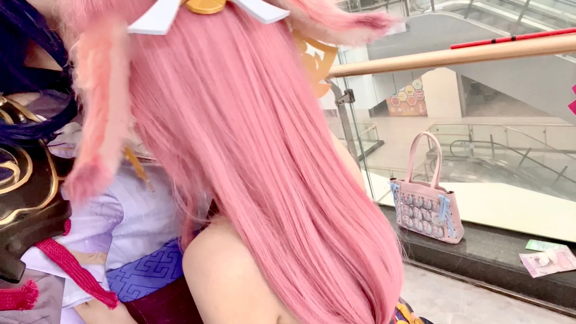 原神, 八重神子cos, 鸣神组, cosplay摄影, 周末日常 - 第8张