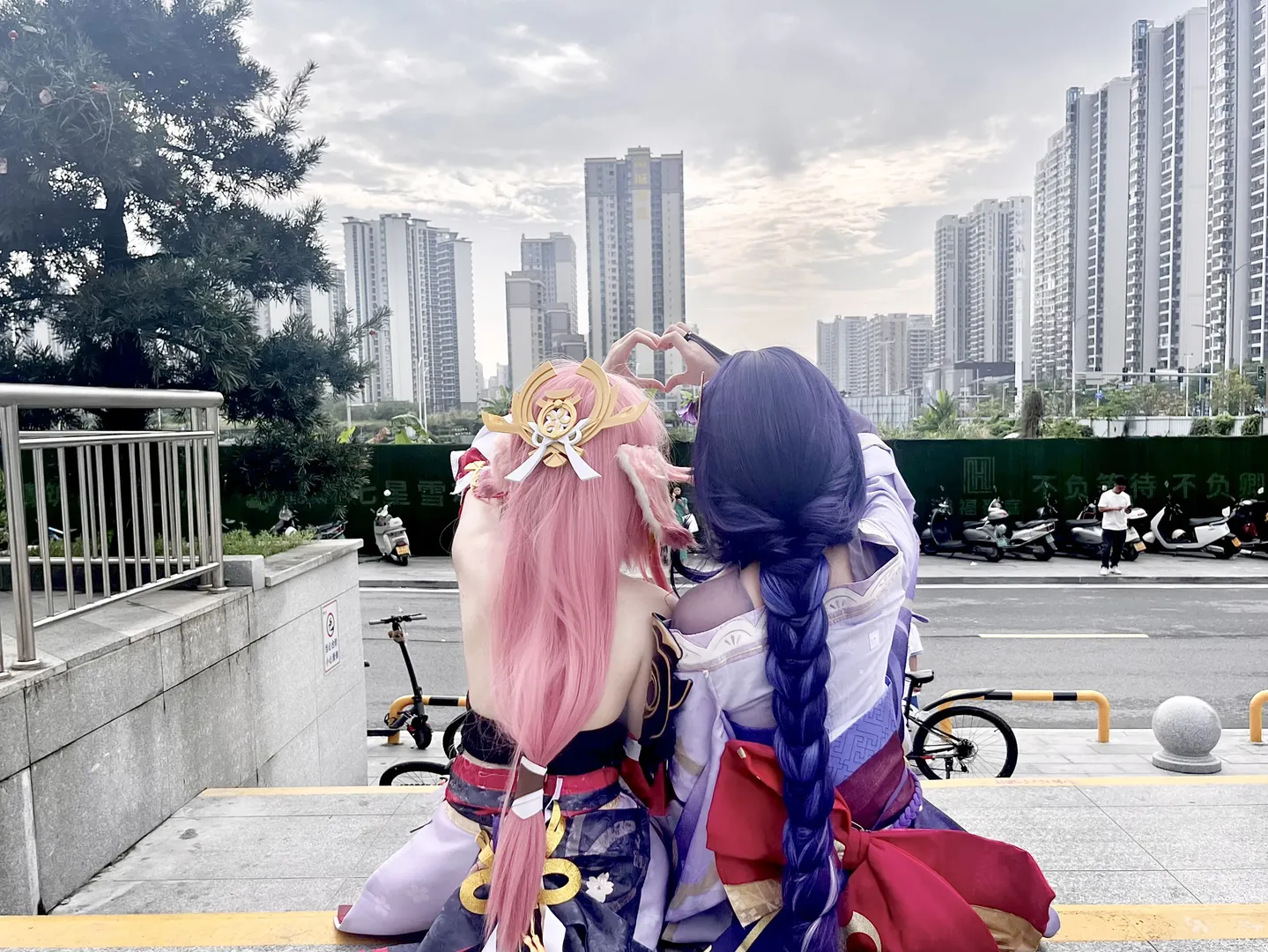 原神, 八重神子cos, 鸣神组, cosplay摄影, 周末日常 - 第9张