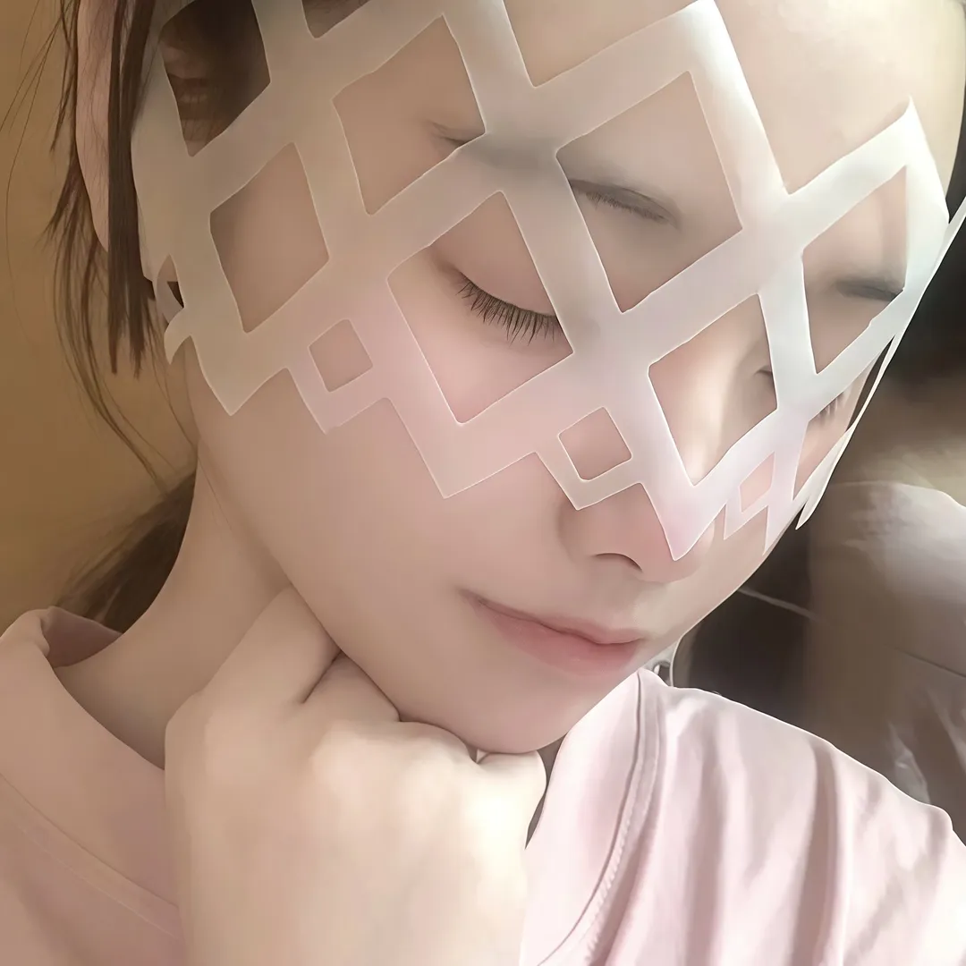 原神, 少女哥伦比娅cos, cos道具自制, 硫酸纸面具, 手工制作 - 第3张