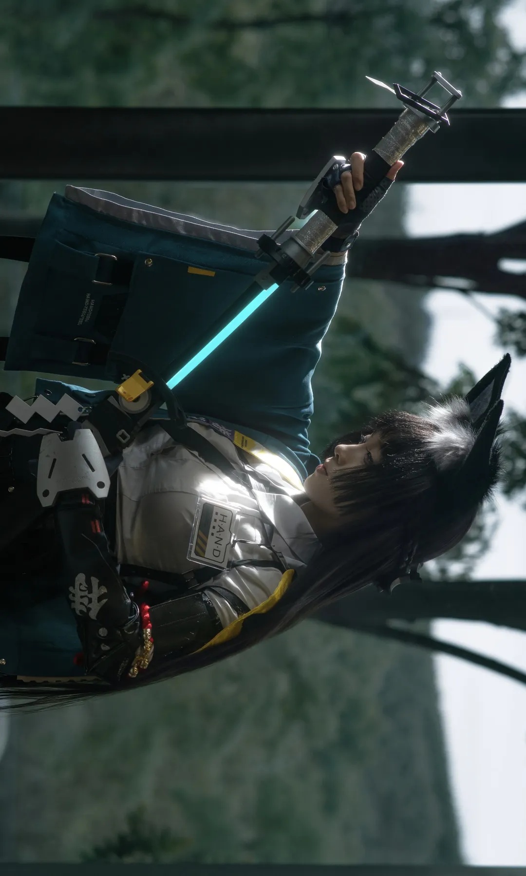 绝区零, 星见雅cos, 新艾利都, cosplay摄影, 战术风穿搭
