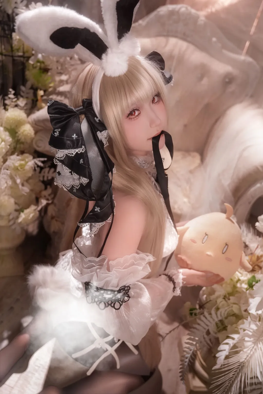 cosplay, 二次元摄影, 碧蓝航线, 可畏cos, 兔女郎装扮 - 第1张