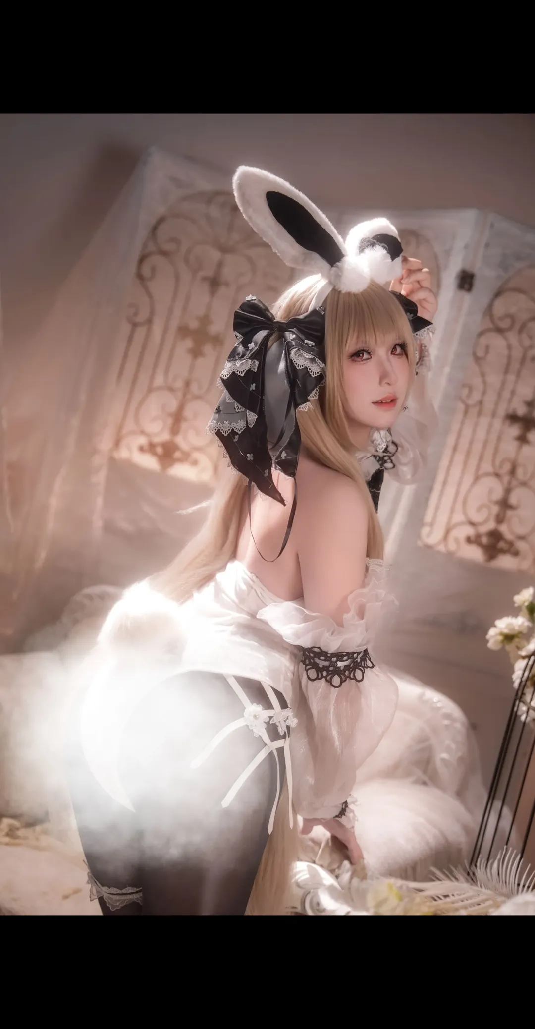 cosplay, 二次元摄影, 碧蓝航线, 可畏cos, 兔女郎装扮