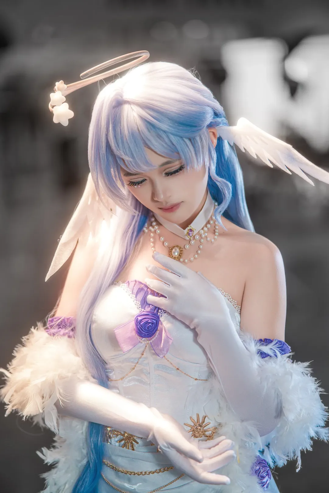 崩坏星穹铁道, 知更鸟cos, 二次元cosplay, 漫展摄影, 蓝白羽翼cos - 第2张