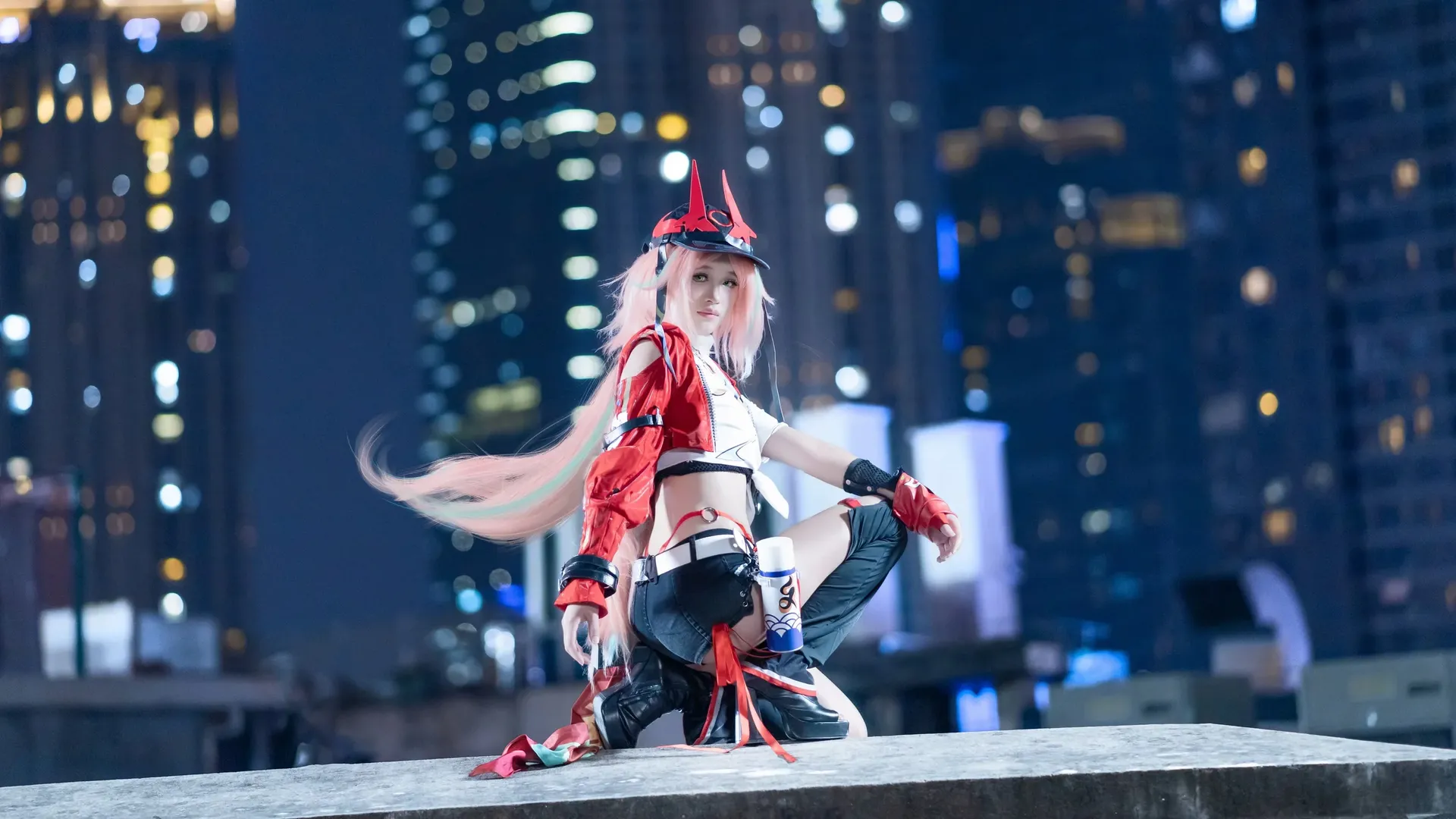 崩坏星穹铁道, 户外摄影, 二次元cos, 夜景cosplay, 乱破cos - 第2张