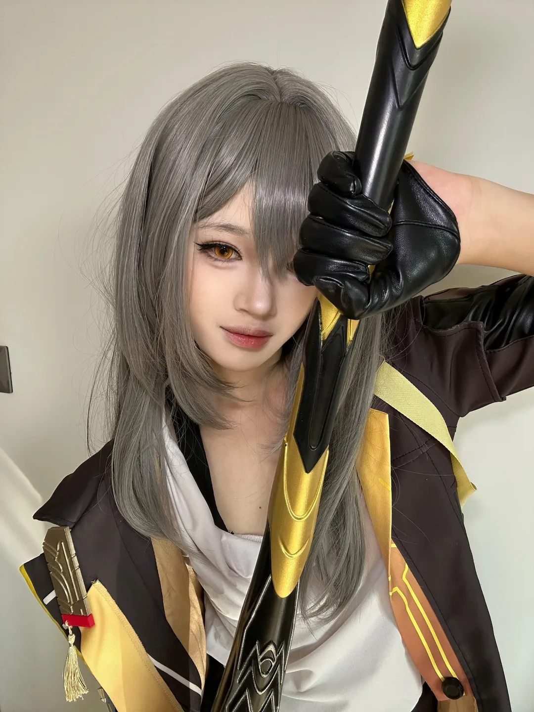 崩壞星穹鐵道, cosplay穿搭, 遊戲角色扮演, 星cos, 銀灰髮造型