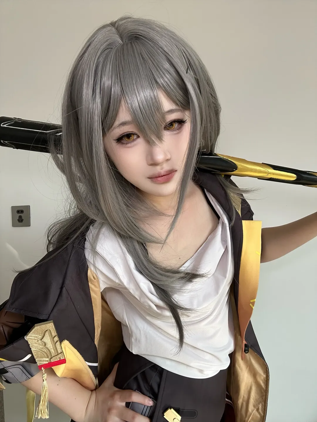 崩坏星穹铁道, cosplay穿搭, 游戏角色扮演, 星cos, 银灰发造型 - 第3张