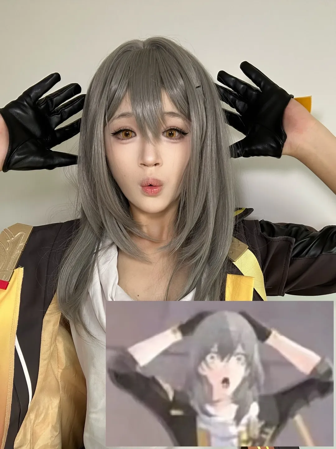 崩坏星穹铁道, cosplay穿搭, 游戏角色扮演, 星cos, 银灰发造型 - 第4张