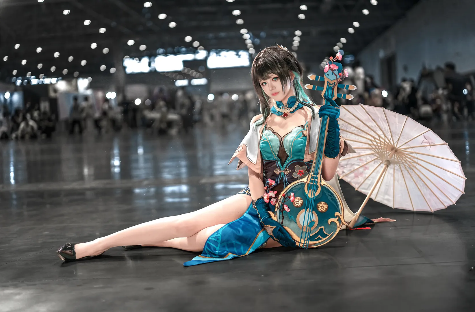 崩坏星穹铁道, 漫展返图, 二次元cosplay, 阮梅cos, 国风摄影 - 第2张