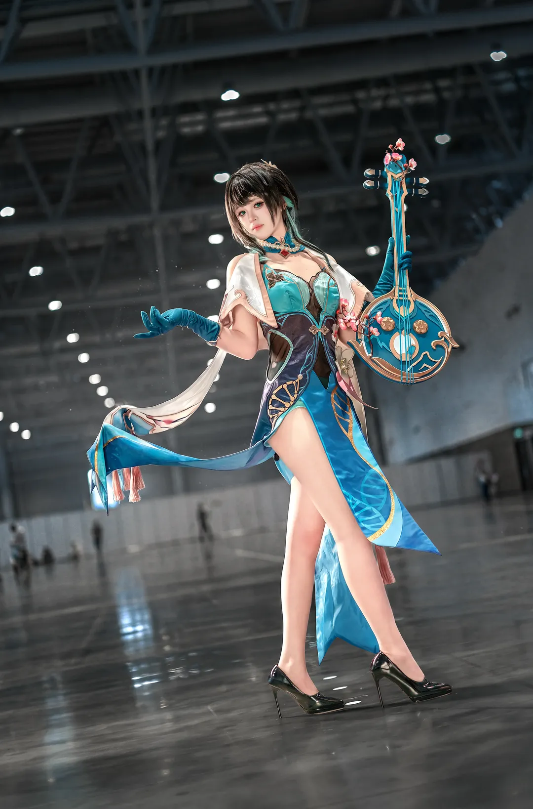 崩坏星穹铁道, 漫展返图, 二次元cosplay, 阮梅cos, 国风摄影 - 第3张