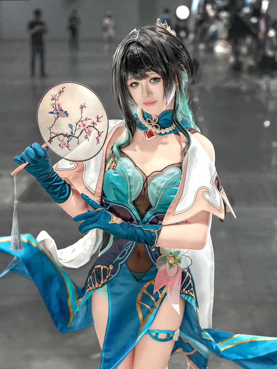 崩坏星穹铁道, 漫展返图, 二次元cosplay, 阮梅cos, 国风摄影 - 第4张
