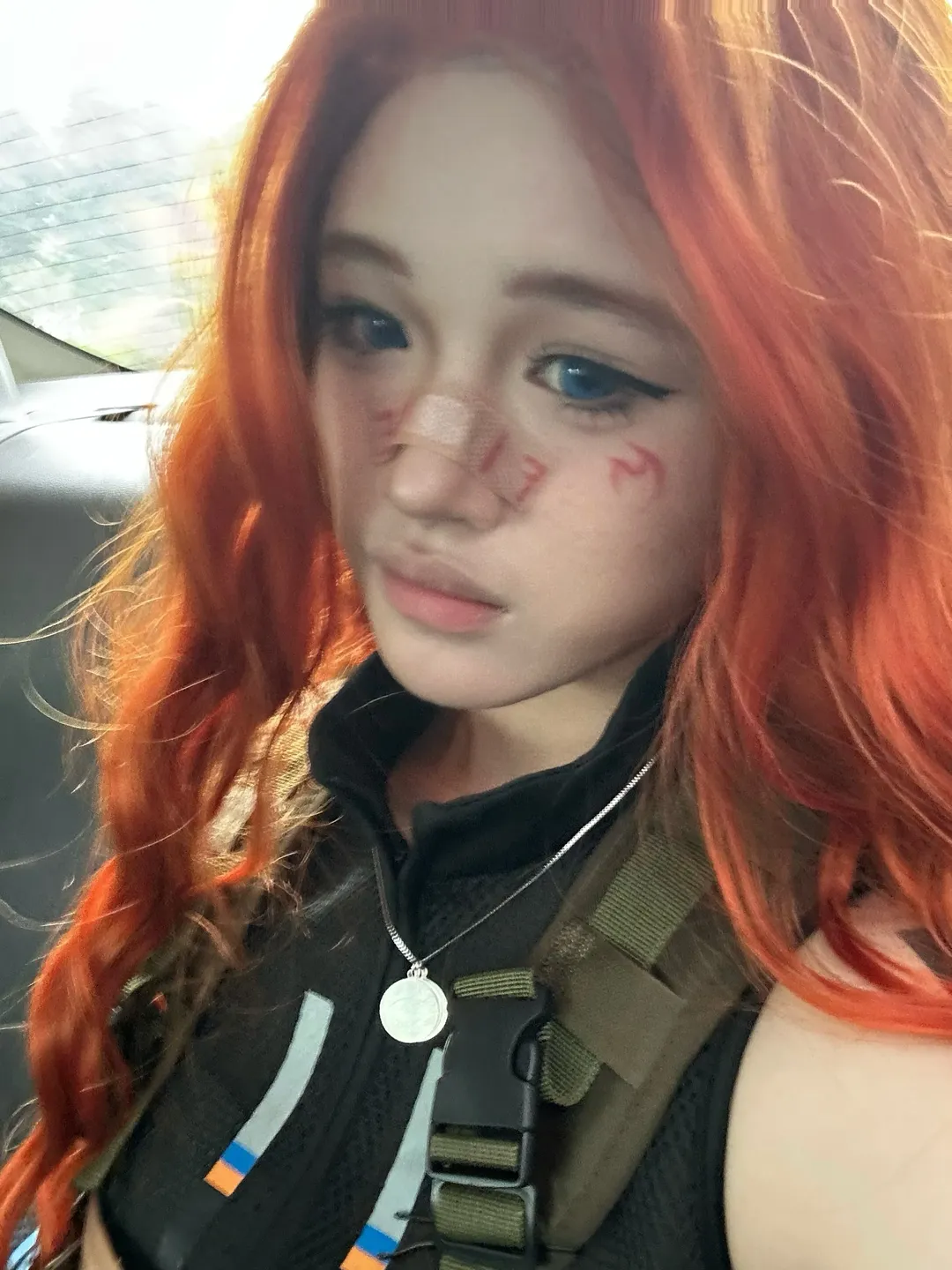 Convention photos, Delta Force, Tactical outfit, Battle damage makeup, Tempest cosplay - Image 1