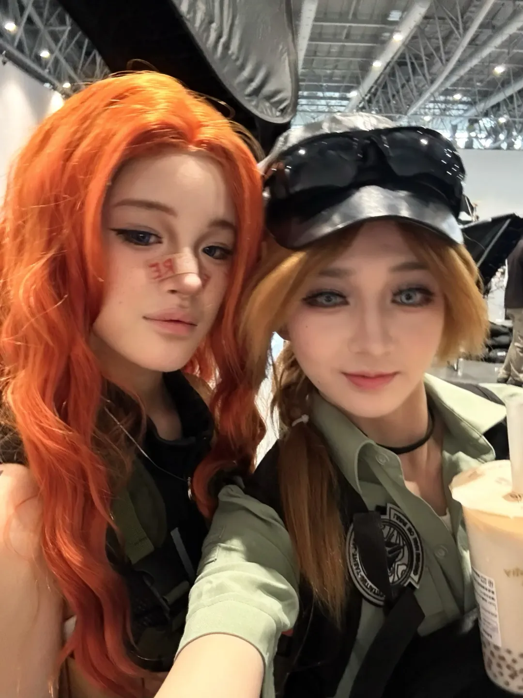 Convention photos, Delta Force, Tactical outfit, Battle damage makeup, Tempest cosplay - Image 4