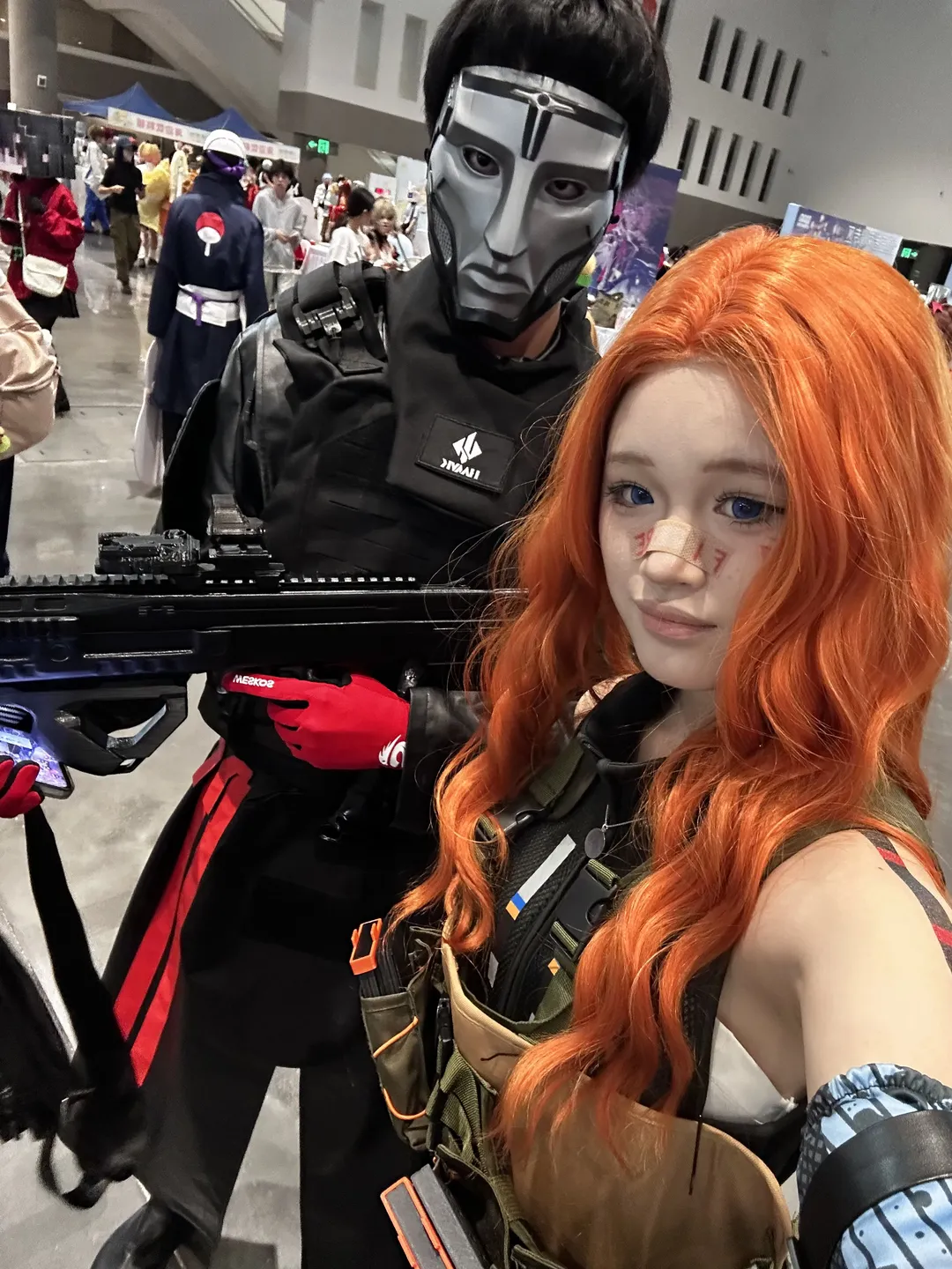 Convention photos, Delta Force, Tactical outfit, Battle damage makeup, Tempest cosplay - Image 5