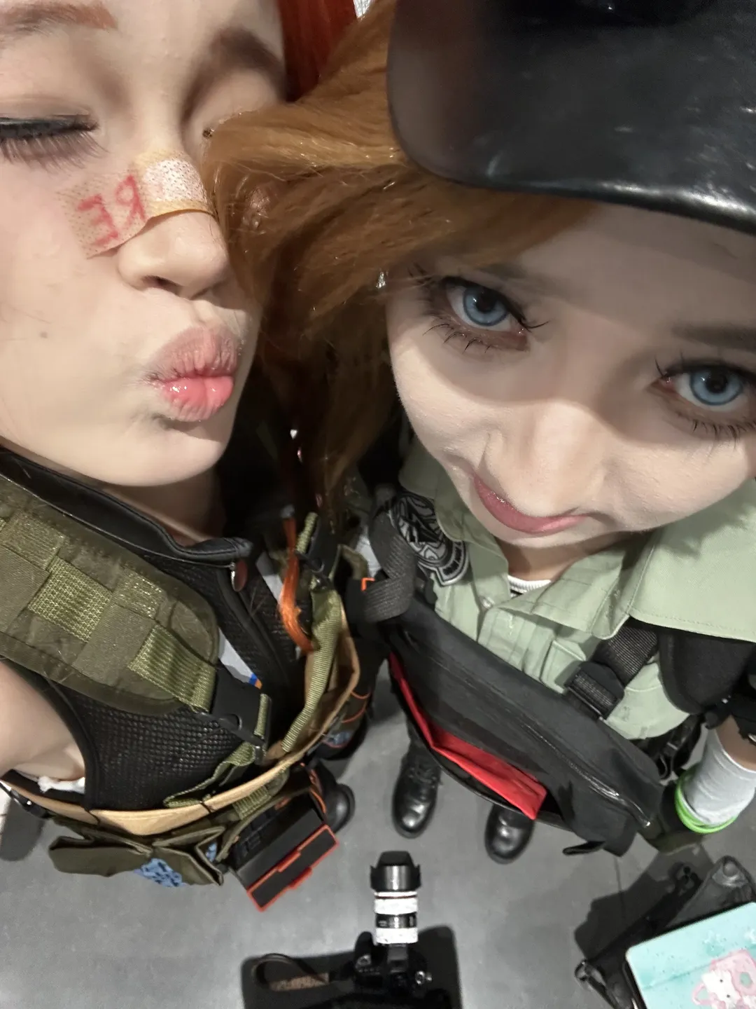 Convention photos, Delta Force, Tactical outfit, Battle damage makeup, Tempest cosplay - Image 8