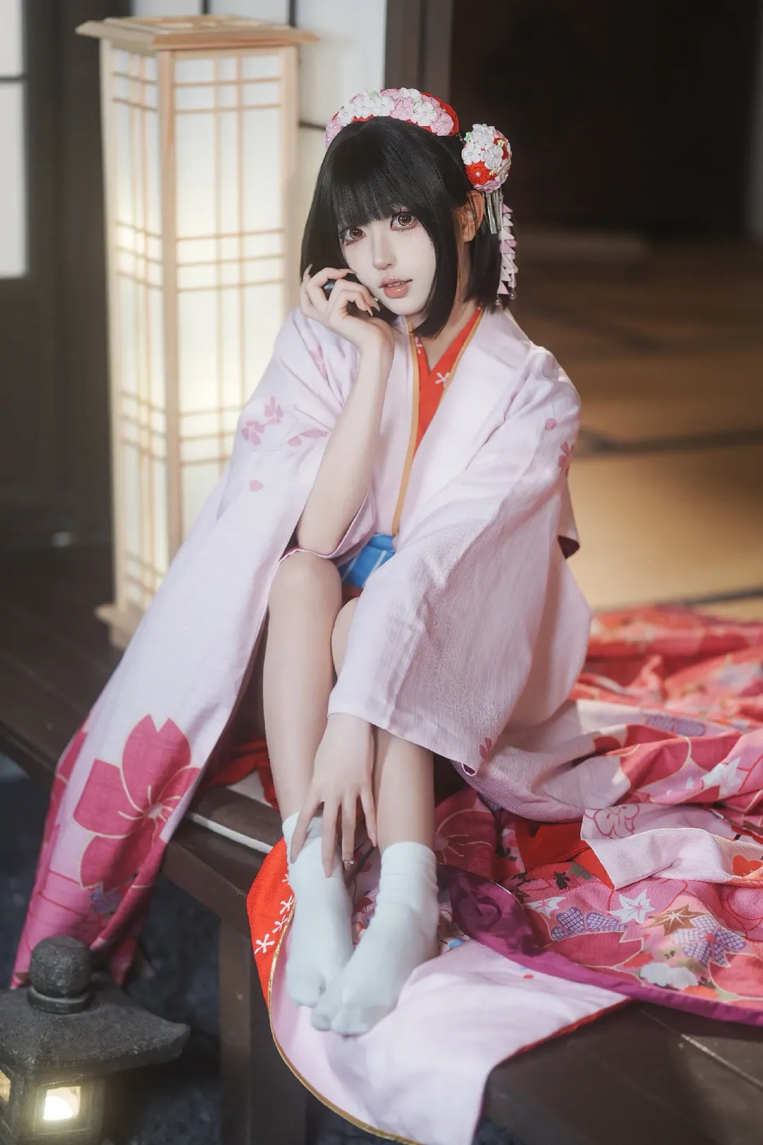 cosplay, 日式摄影, 加藤惠cos, 路人女主的养成方法, 和风写真 - 第1张