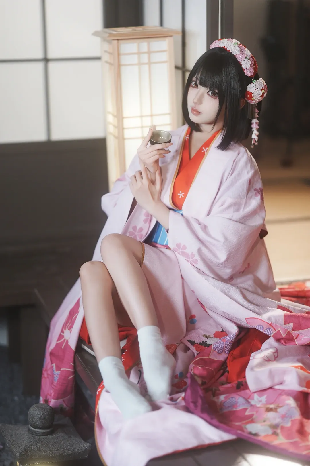 cosplay, 日式摄影, 加藤惠cos, 路人女主的养成方法, 和风写真 - 第2张