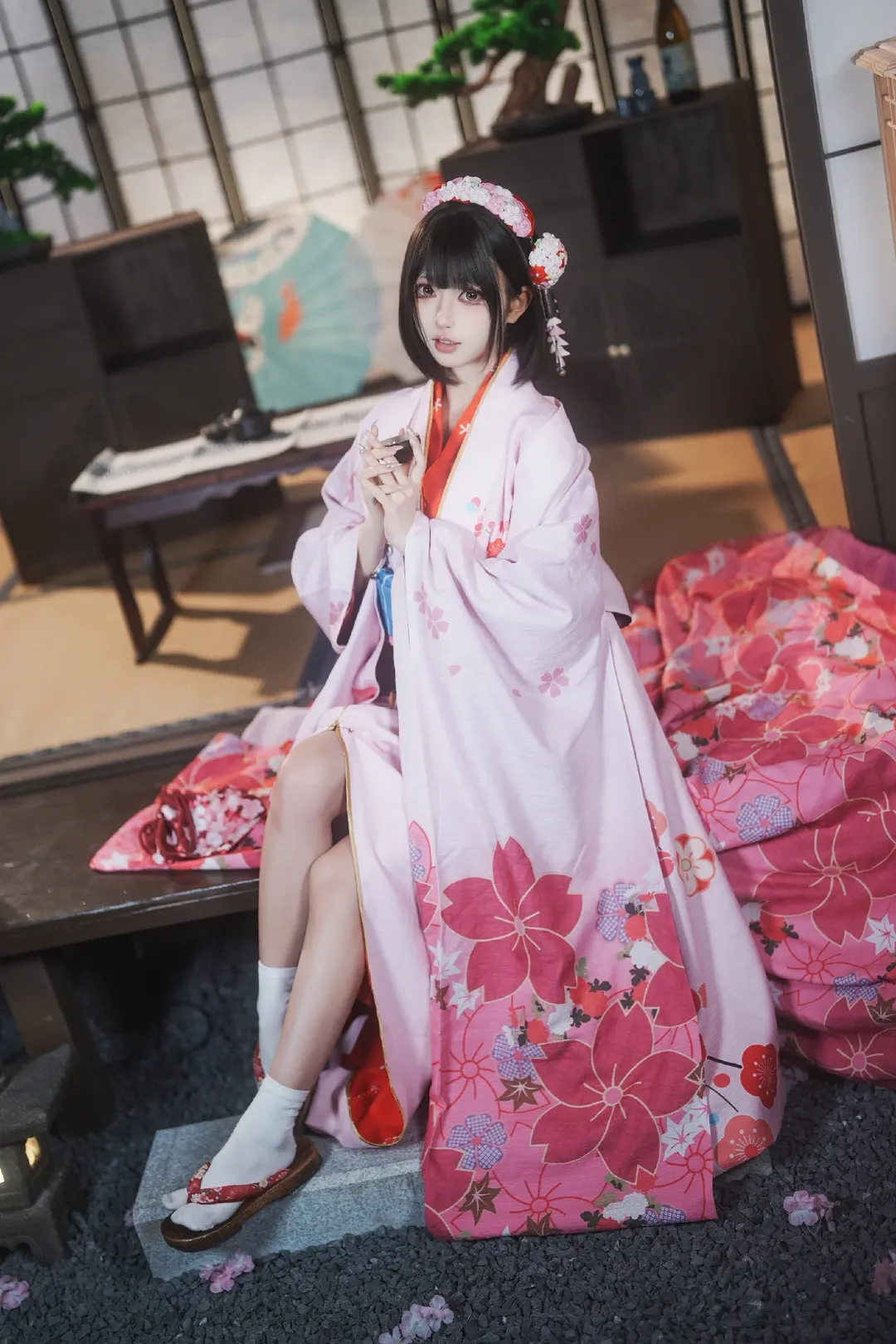 cosplay, 日式摄影, 加藤惠cos, 路人女主的养成方法, 和风写真