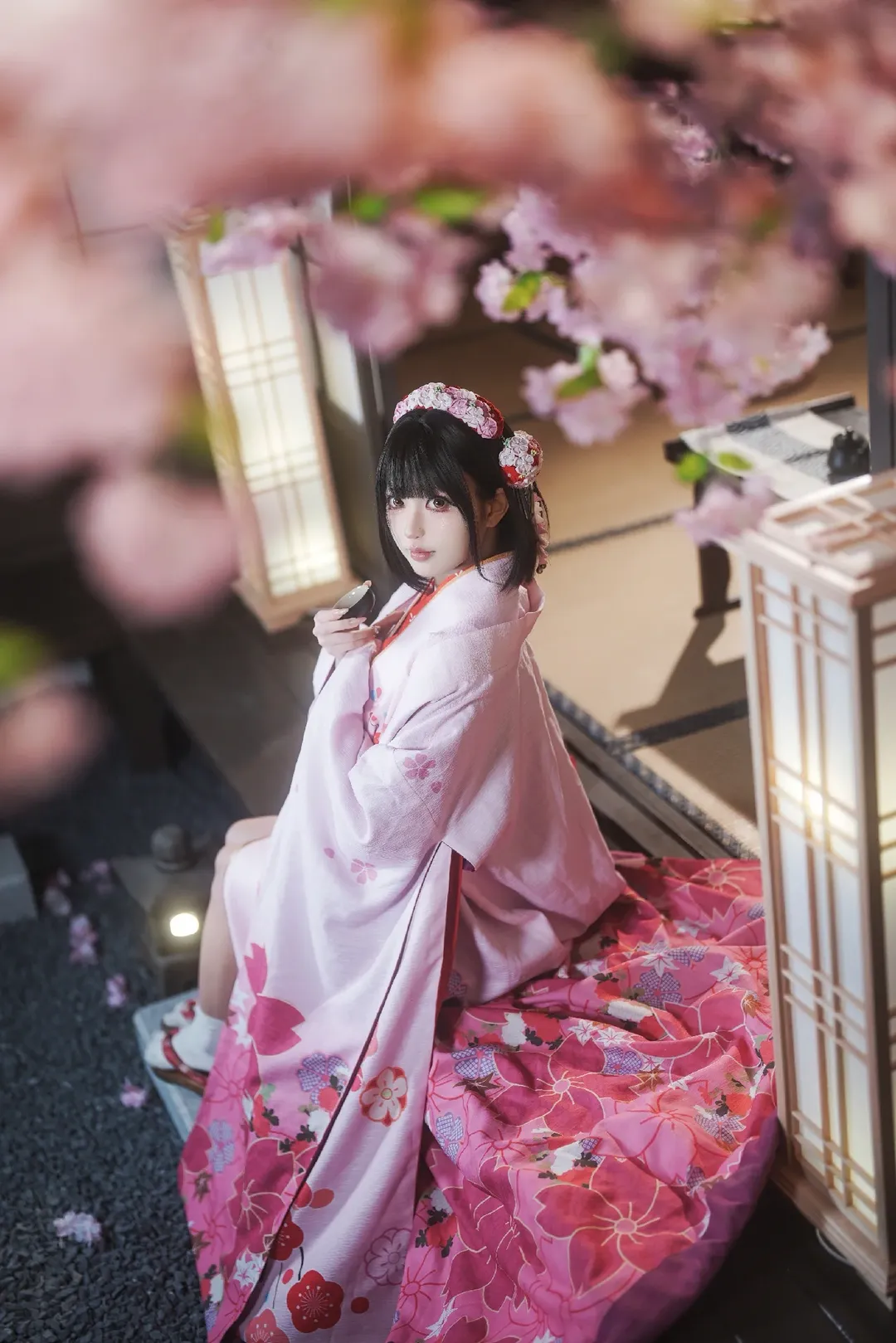 cosplay, 日式摄影, 加藤惠cos, 路人女主的养成方法, 和风写真 - 第4张