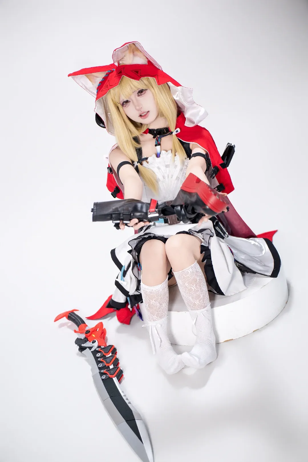 cosplay, 猫耳, 明日方舟终末地, 拍照姿势, 洛茜cos - 第2张