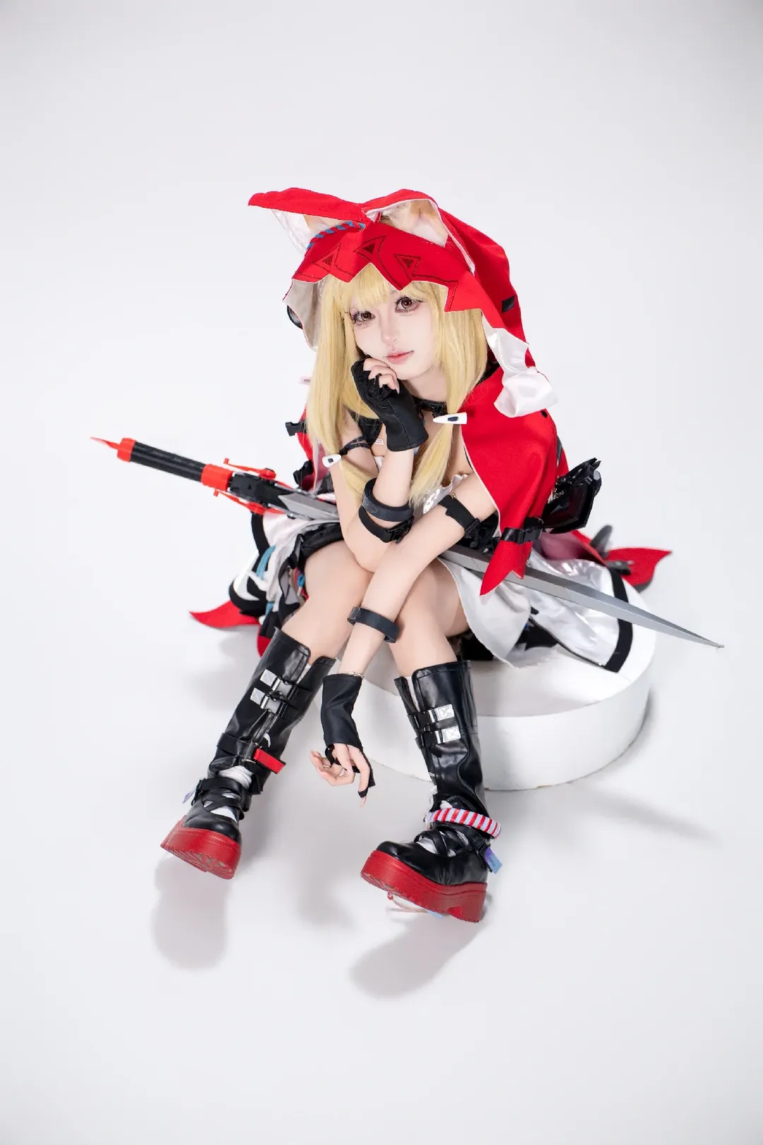 cosplay, 猫耳, 明日方舟终末地, 拍照姿势, 洛茜cos - 第4张