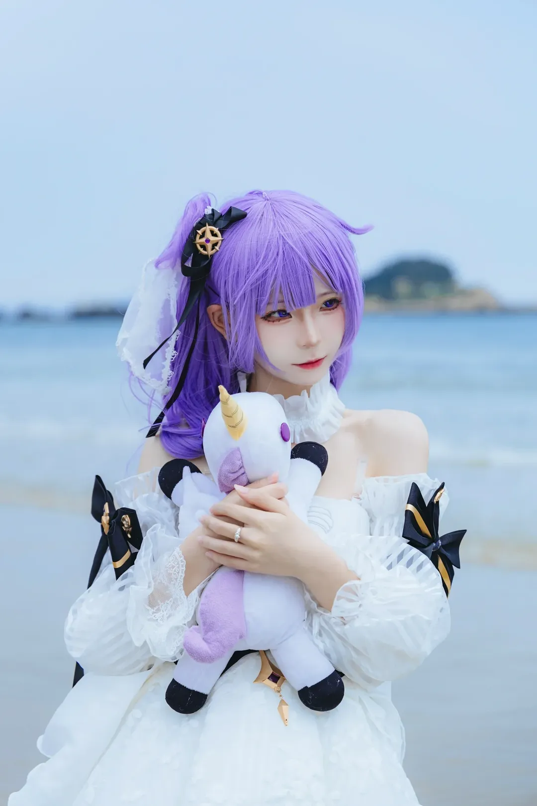 碧蓝航线, 人像摄影, 独角兽cos, cosplay日常, 白丝穿搭 - 第2张