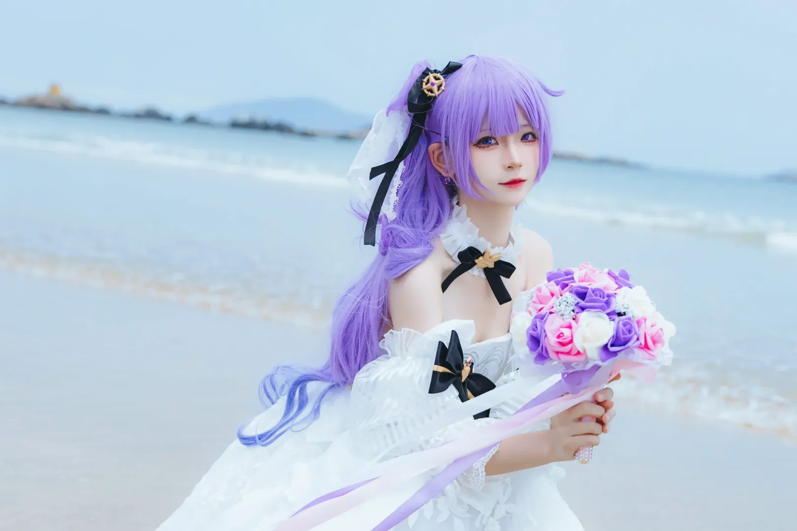碧蓝航线, 人像摄影, 独角兽cos, cosplay日常, 白丝穿搭 - 第4张