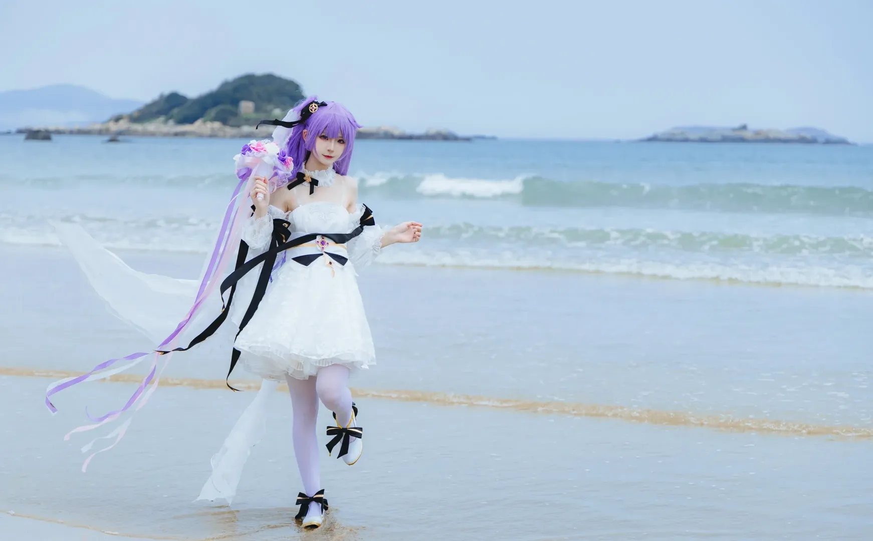 碧蓝航线, 人像摄影, 独角兽cos, cosplay日常, 白丝穿搭 - 第7张
