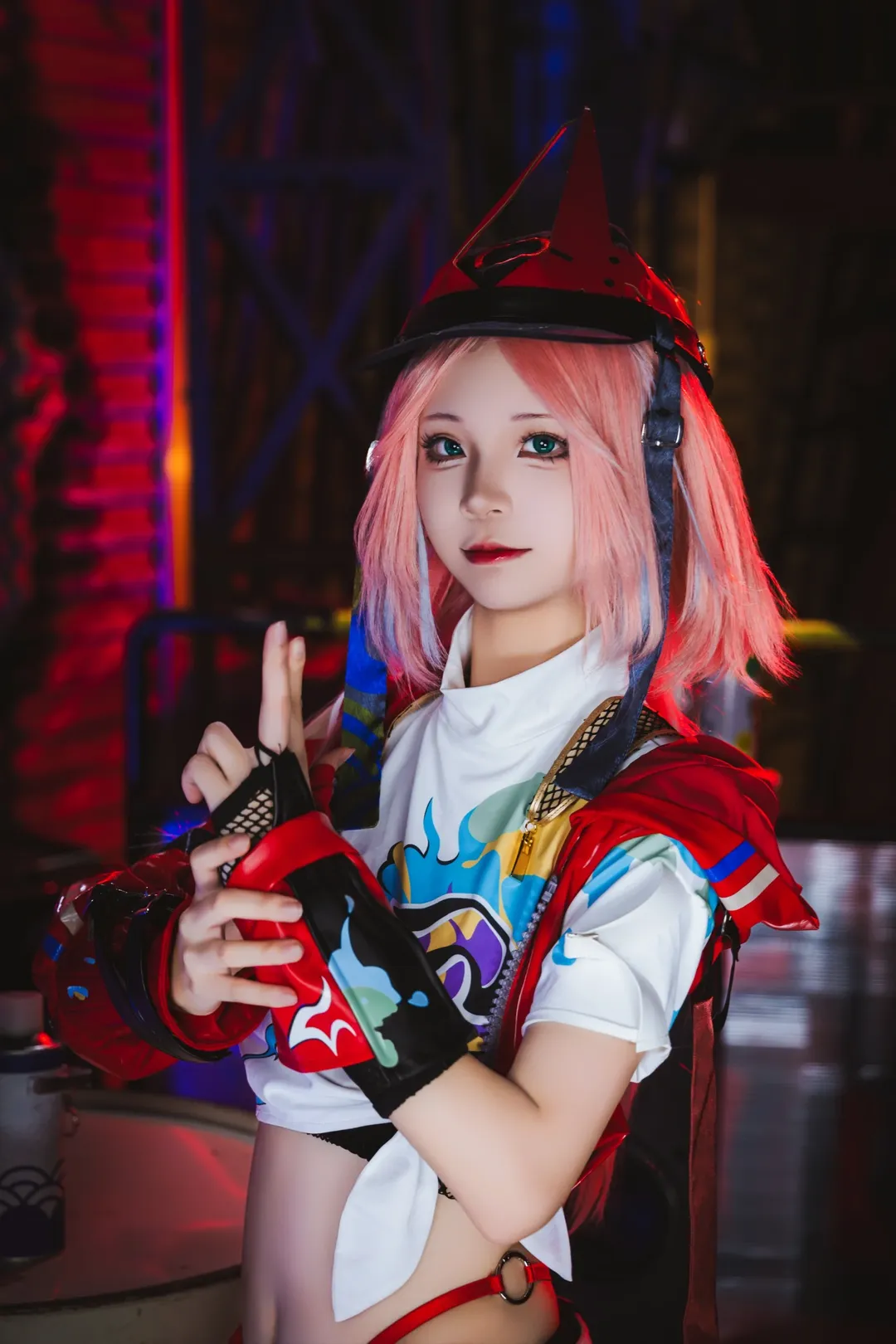 崩壊：スターレイル, ポートレート, 乱破 コスプレ, ストリート風コスプレ, スケートボードの小道具 - 2枚目